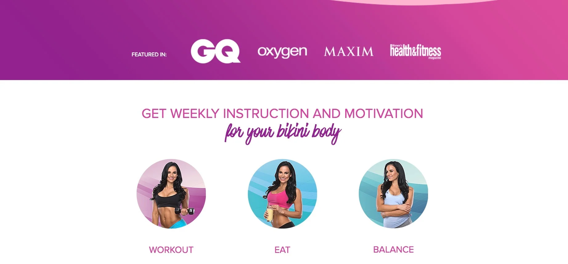 On Move with Janine's website, logos from other companies show where Janine has been featured to show credibility.