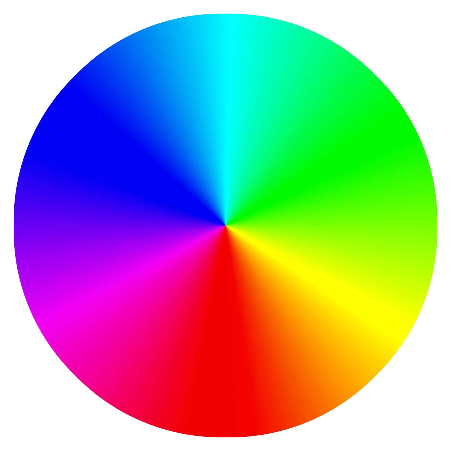 This is a colour wheel.