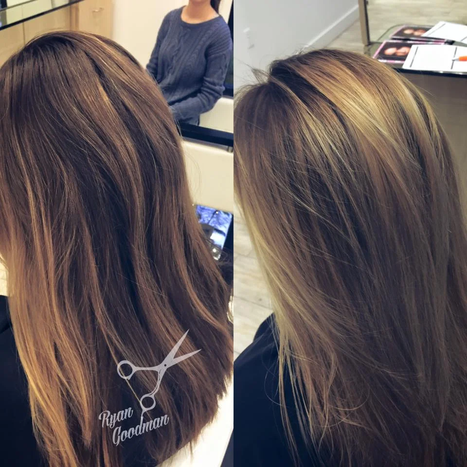 Balayage Technique