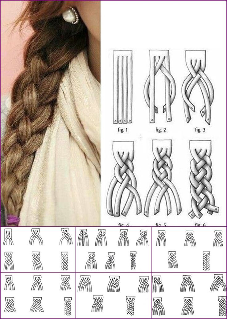 4 strand braid