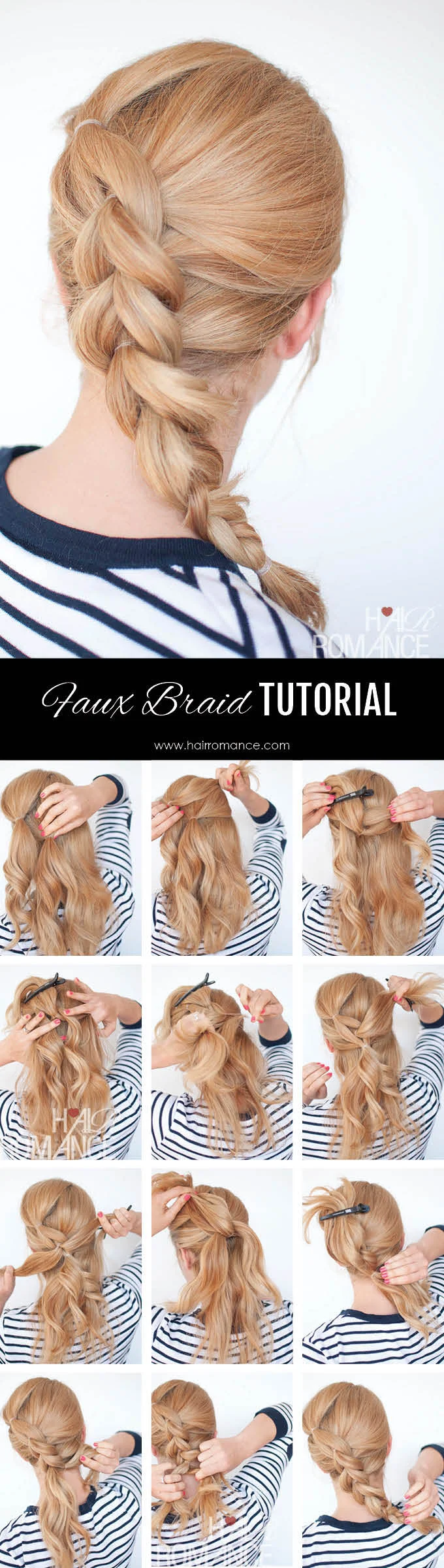 Faux Braid