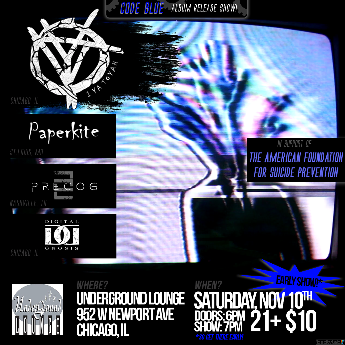 Live at Underground Lounge [Chicago, IL] - I Ya Toyah Record Release
