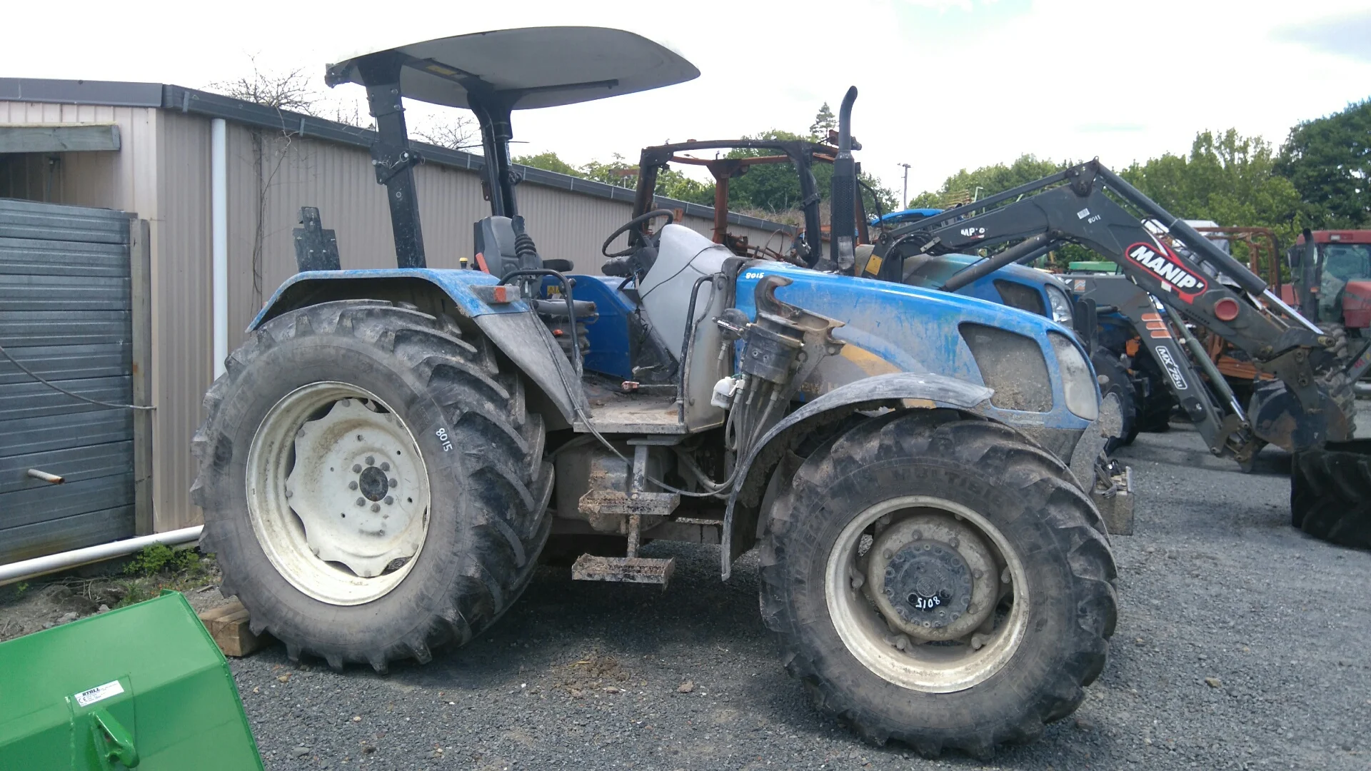 New Holland T5060