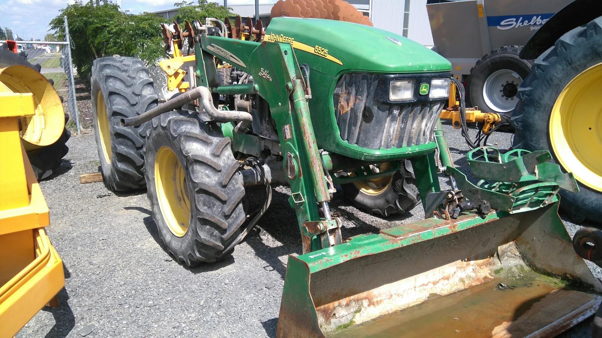 In Stock Tractor Wreckers NZ, Waikato, Hamilton. — Ag Parts NZ Ltd