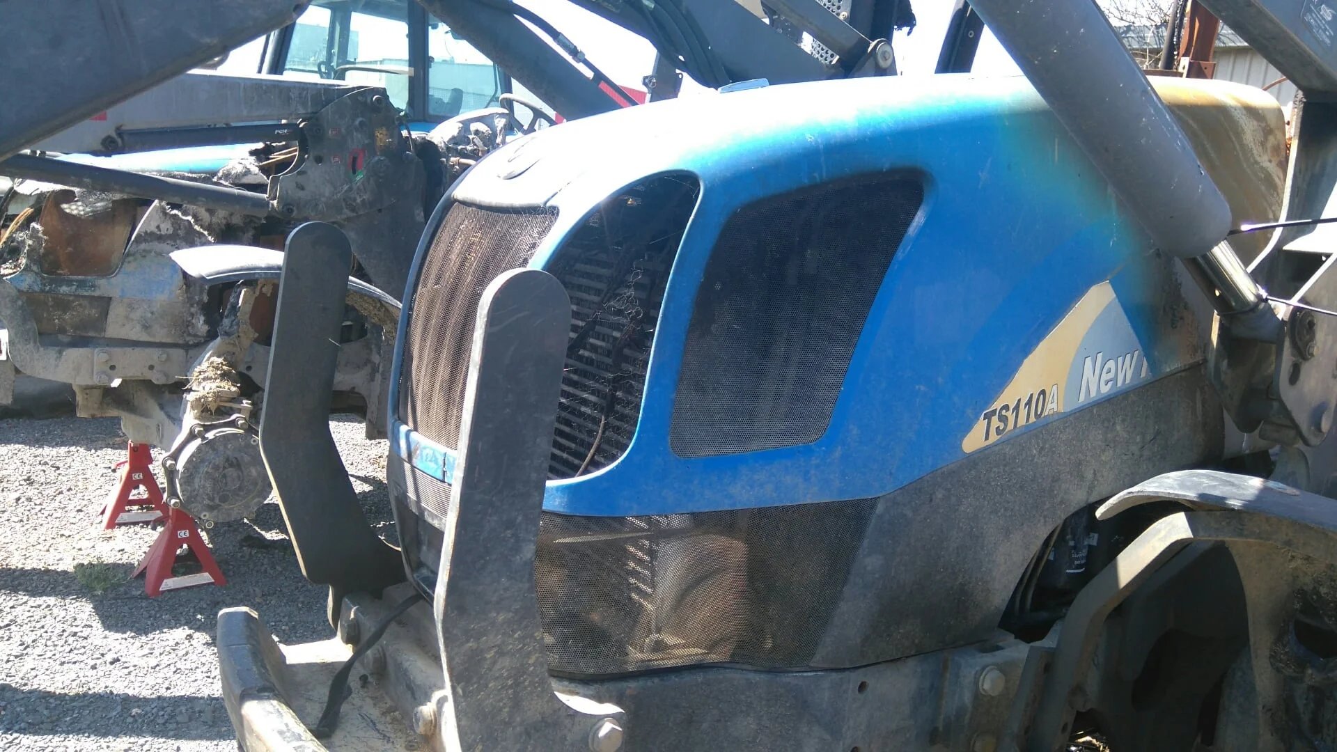 New Holland Tractor Wrecking