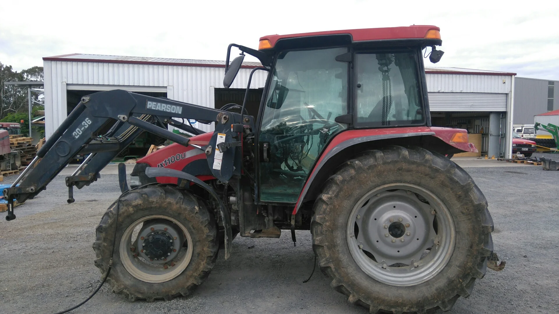 Tractor Parts Case JX1100U Ag Parts NZ Ltd Tractor Wreckers