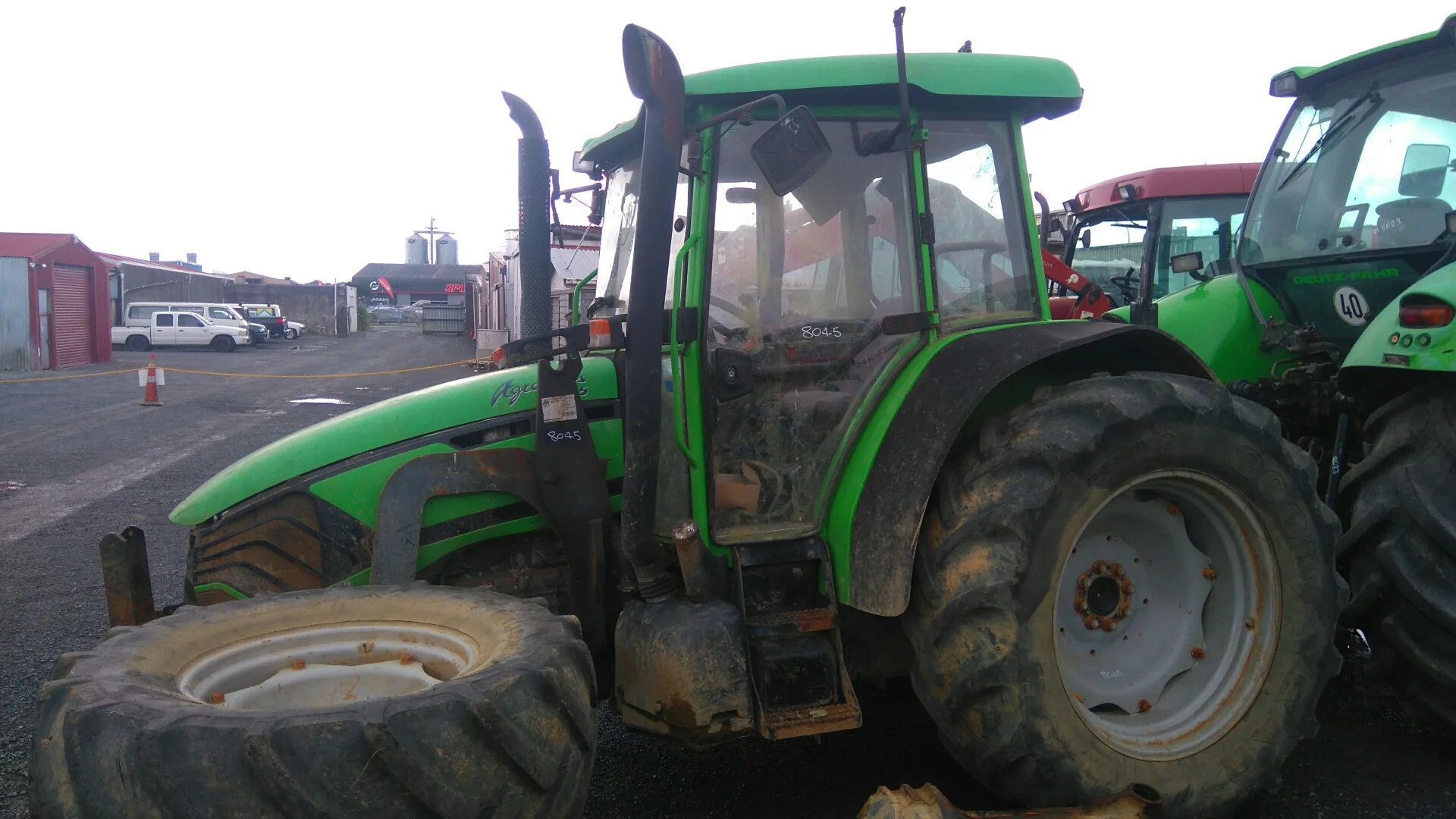 Deutz Agroplus 95
