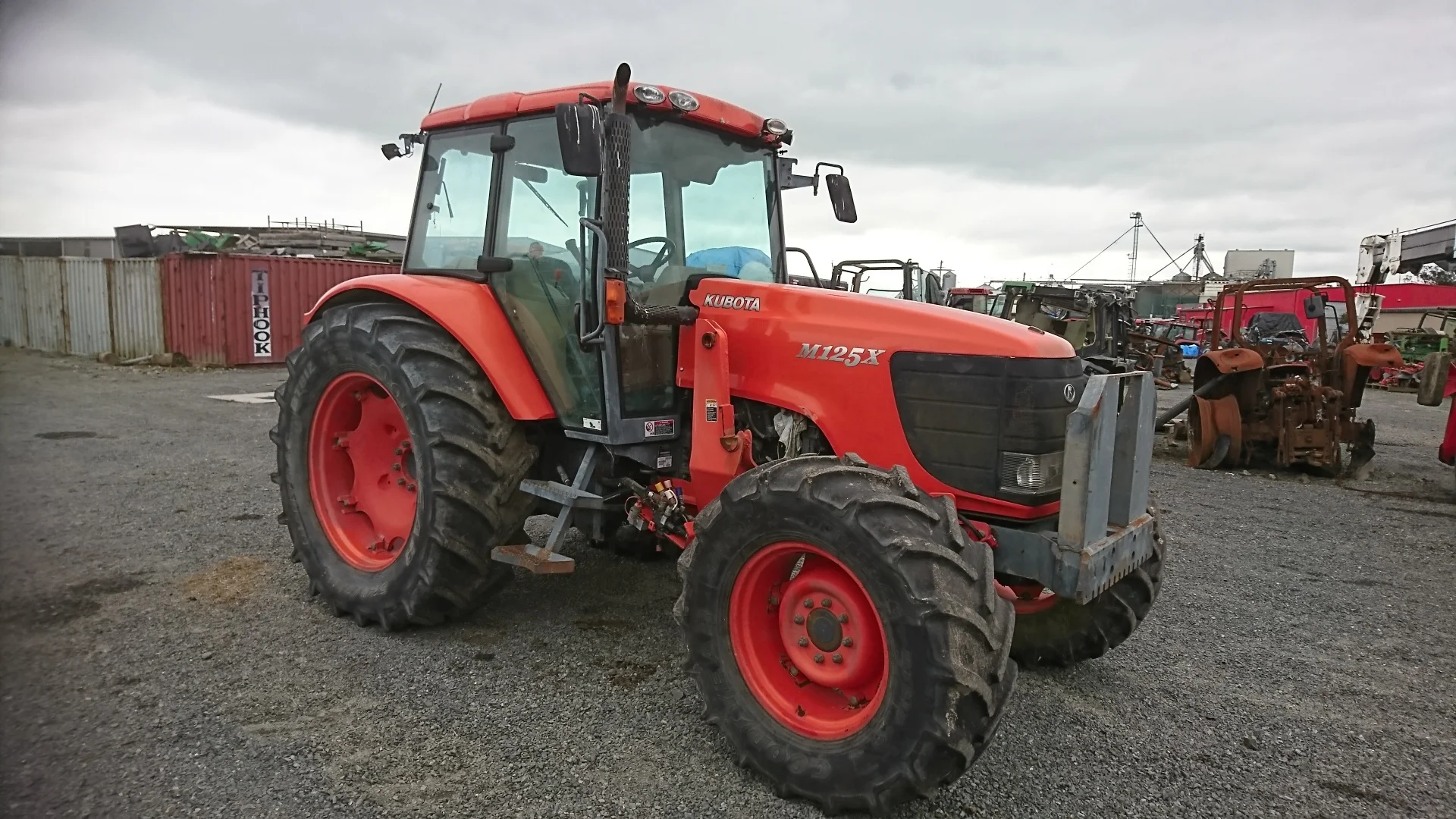 Tractor Parts Kubota M125X Ag Parts NZ Ltd Tractor Wreckers