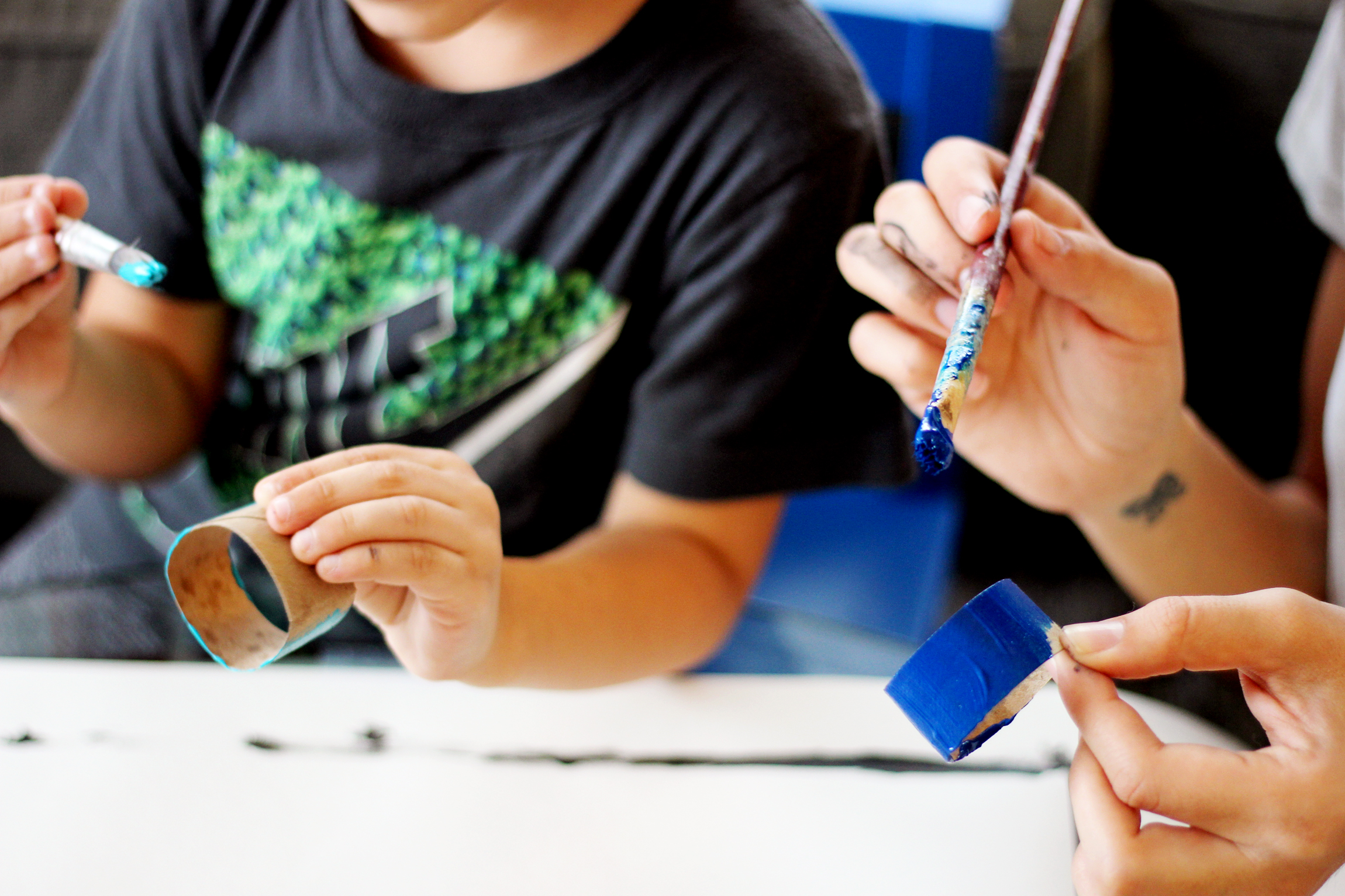 DIY Projects — CAR RACE WINNERS STAGE — All Kids Are Gifted