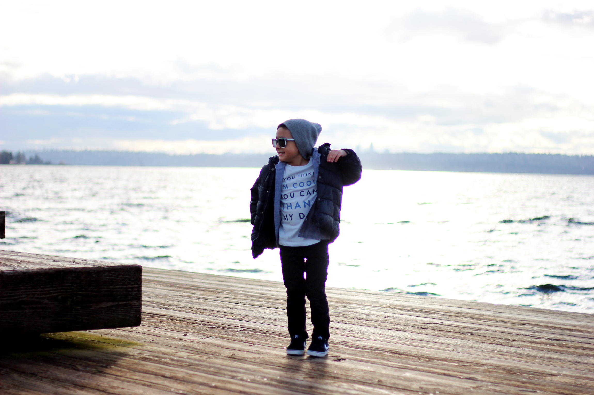 KID STYLE: SUNSET ON THE DOCKS — All Kids Are Gifted