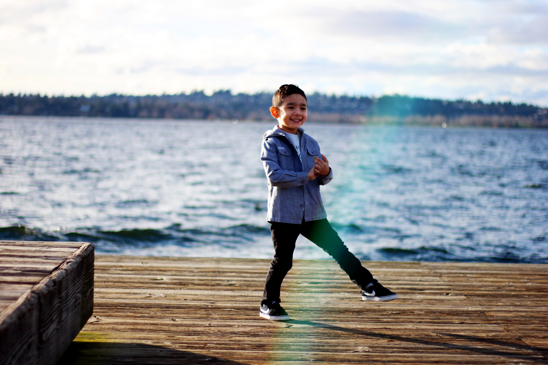 KID STYLE: SUNSET ON THE DOCKS — All Kids Are Gifted
