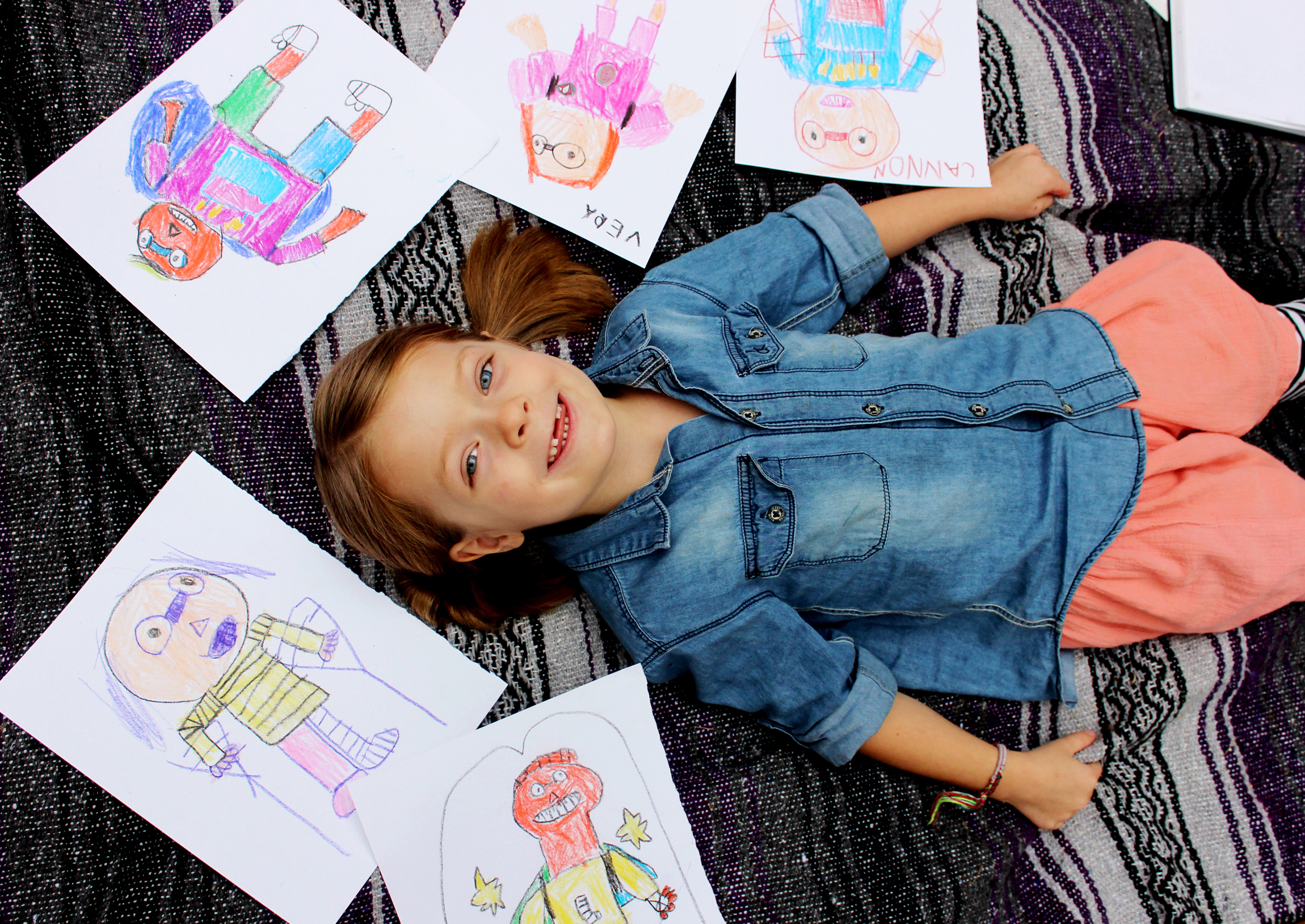 Gifted with Creativity - I DREAM OF PAINTING AND THEN I PAINT MY DREAMS - All Kids Are Gifted