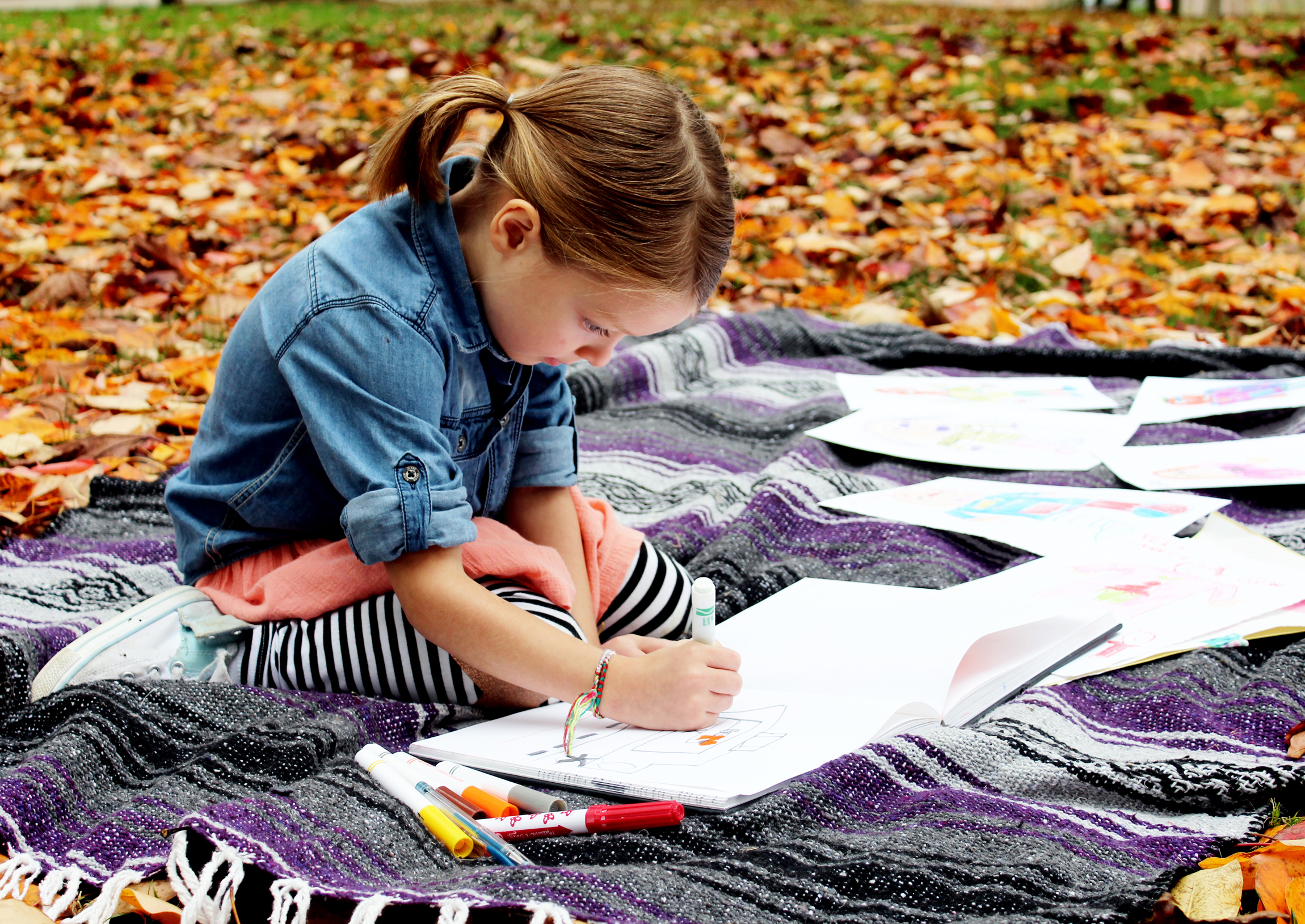 Gifted with Creativity - I DREAM OF PAINTING AND THEN I PAINT MY DREAMS - All Kids Are Gifted