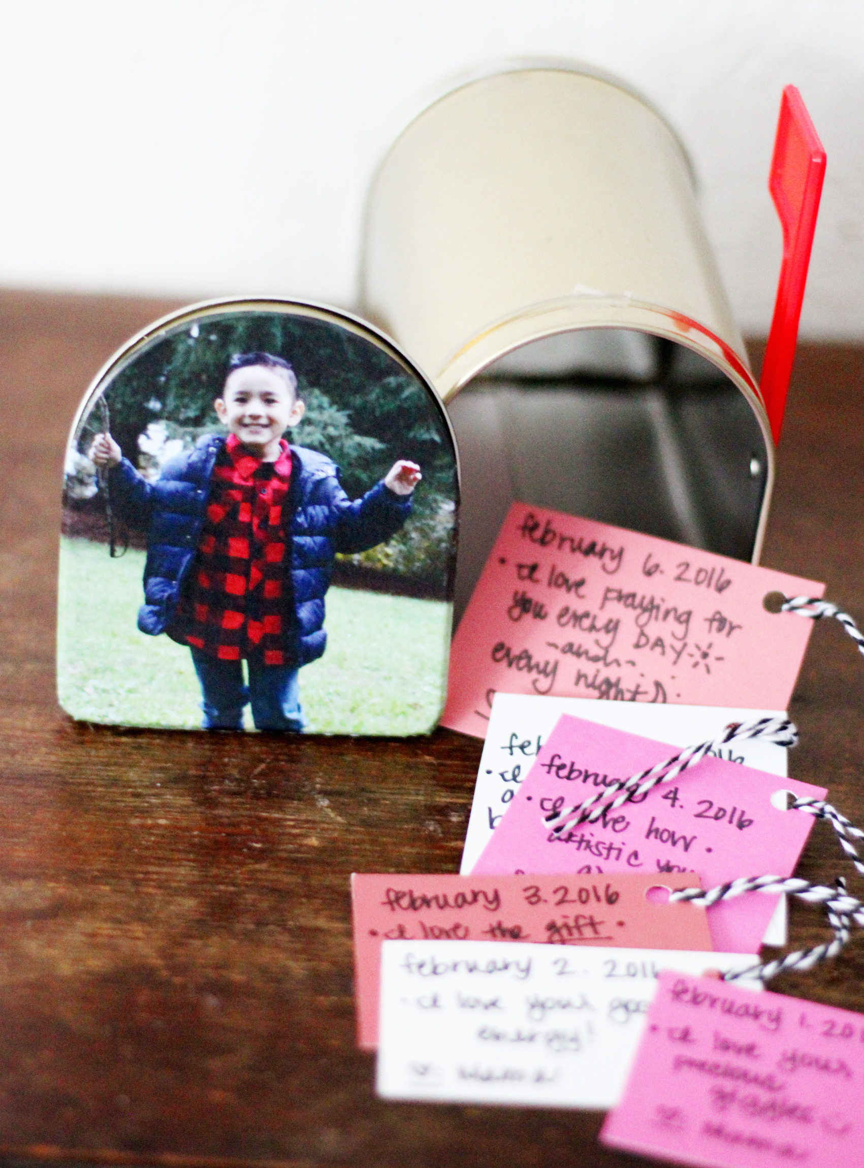 Kids DIY Projects - VALENTINES DAY PORTRAIT MAILBOXES - All Kids Are Gifted