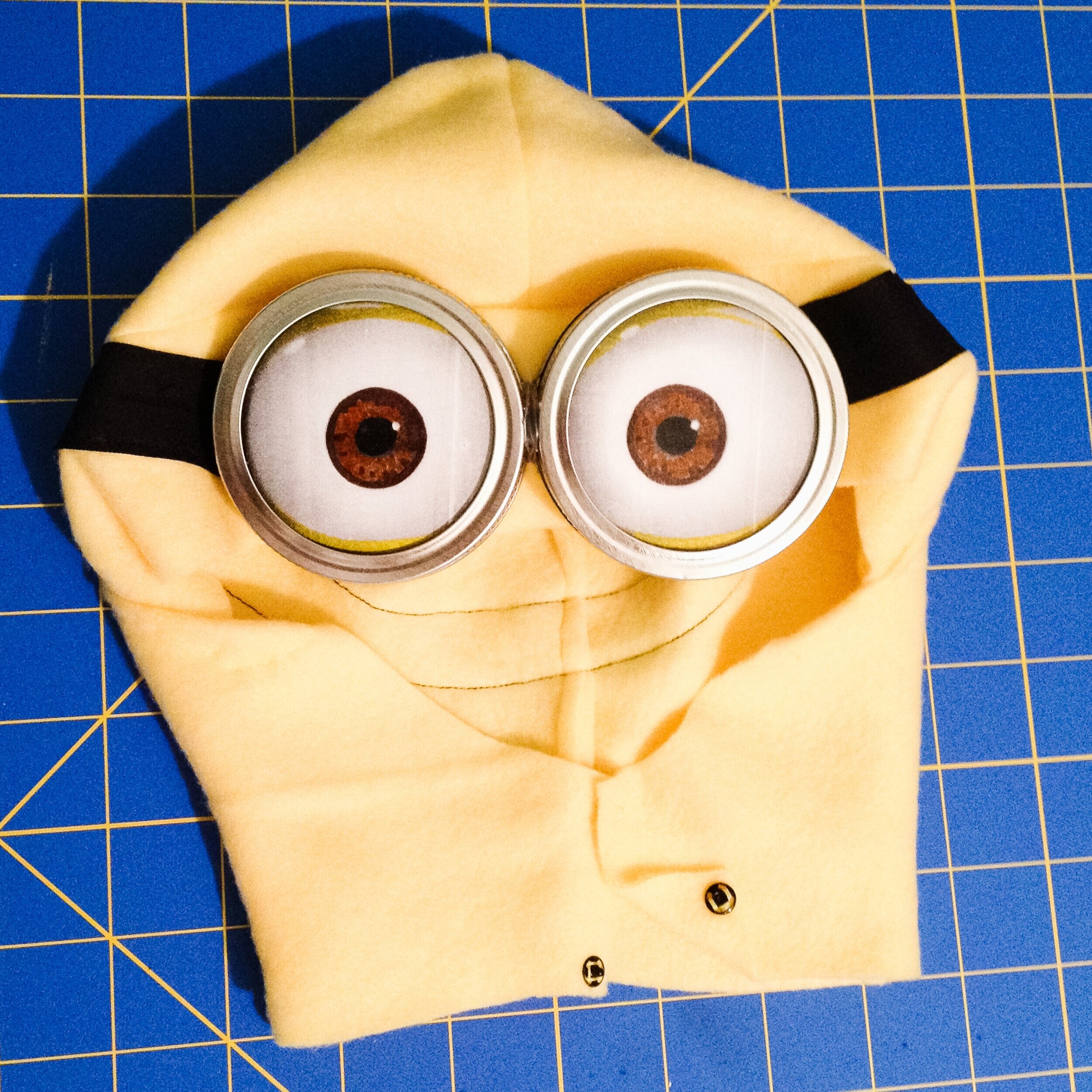 DIY  - KIDS COSTUME DIY: MINION - All Kids Are Gifted
