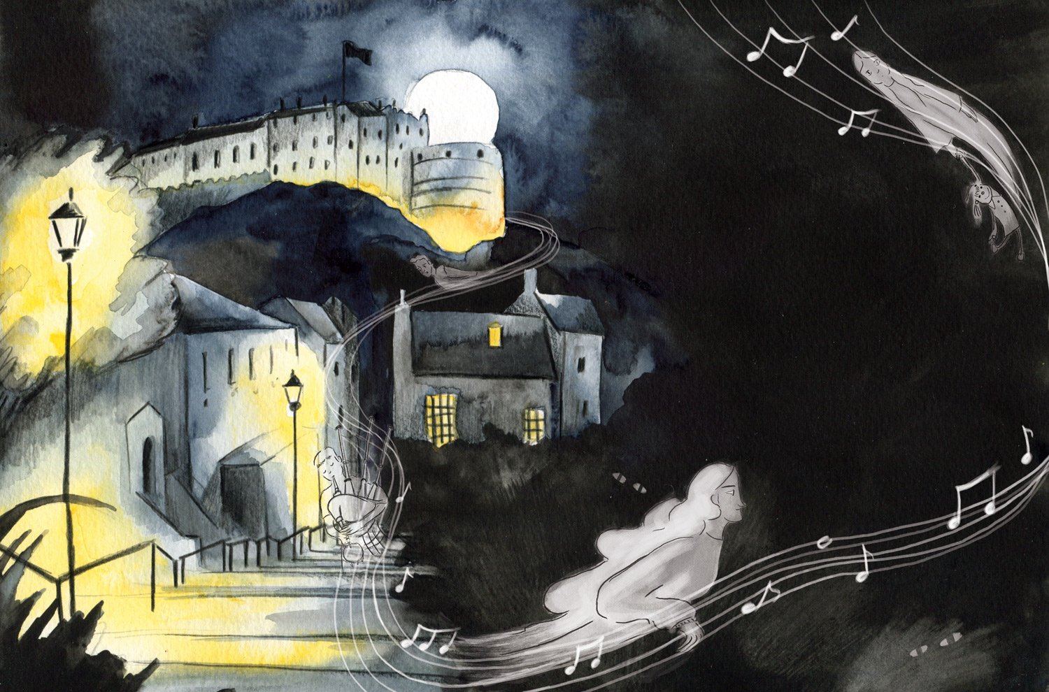 haunted edinbugh castle_Helen-Kellock-illustration.jpg