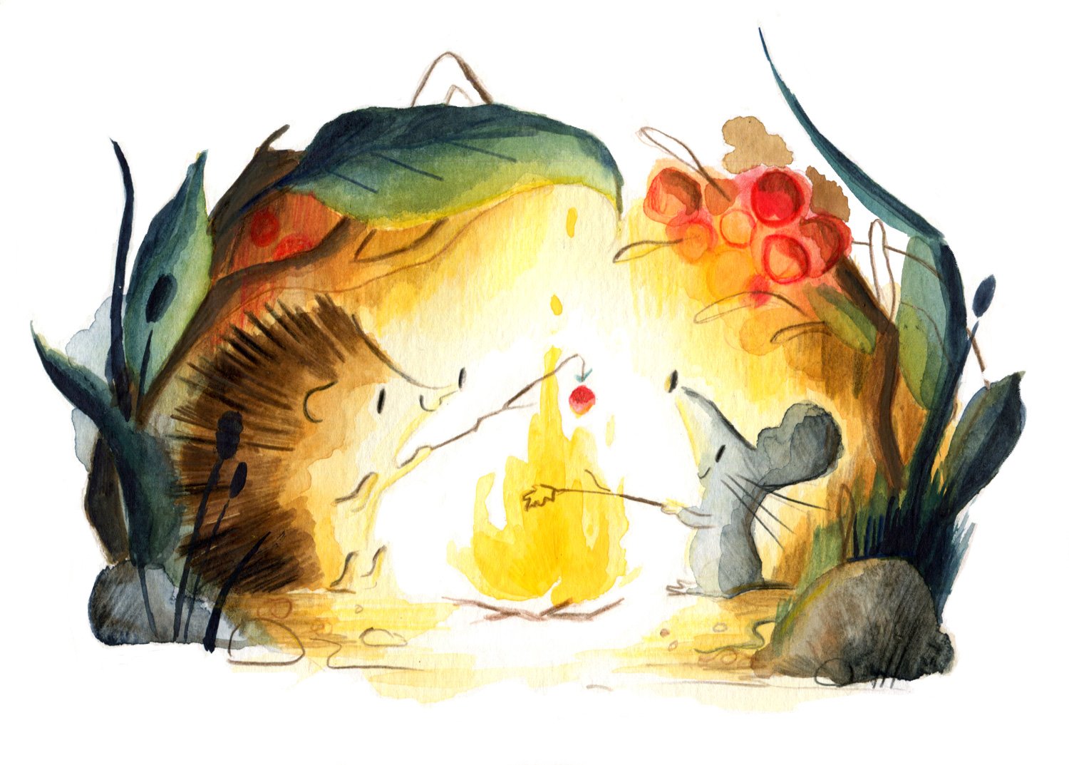 Hedgehog-and-mouse-around-fire_Helen-Kellock-illustration.jpg