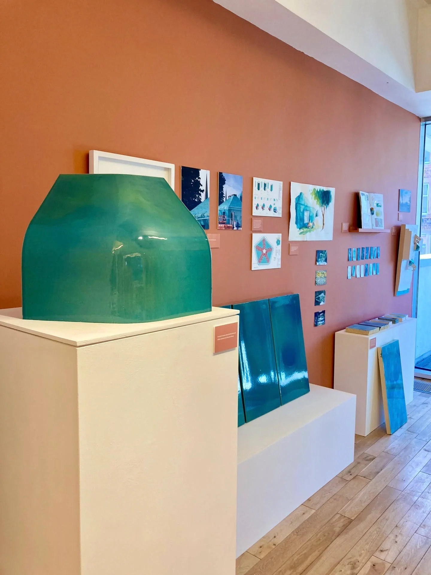 Last night we opened a lovely wee exhibition at the @pageparkarchitects as part of @glasgowdodf The show gives a behind the scenes look at some of the research and creative planning that went into creating Glencairn House Museum and Library, includin