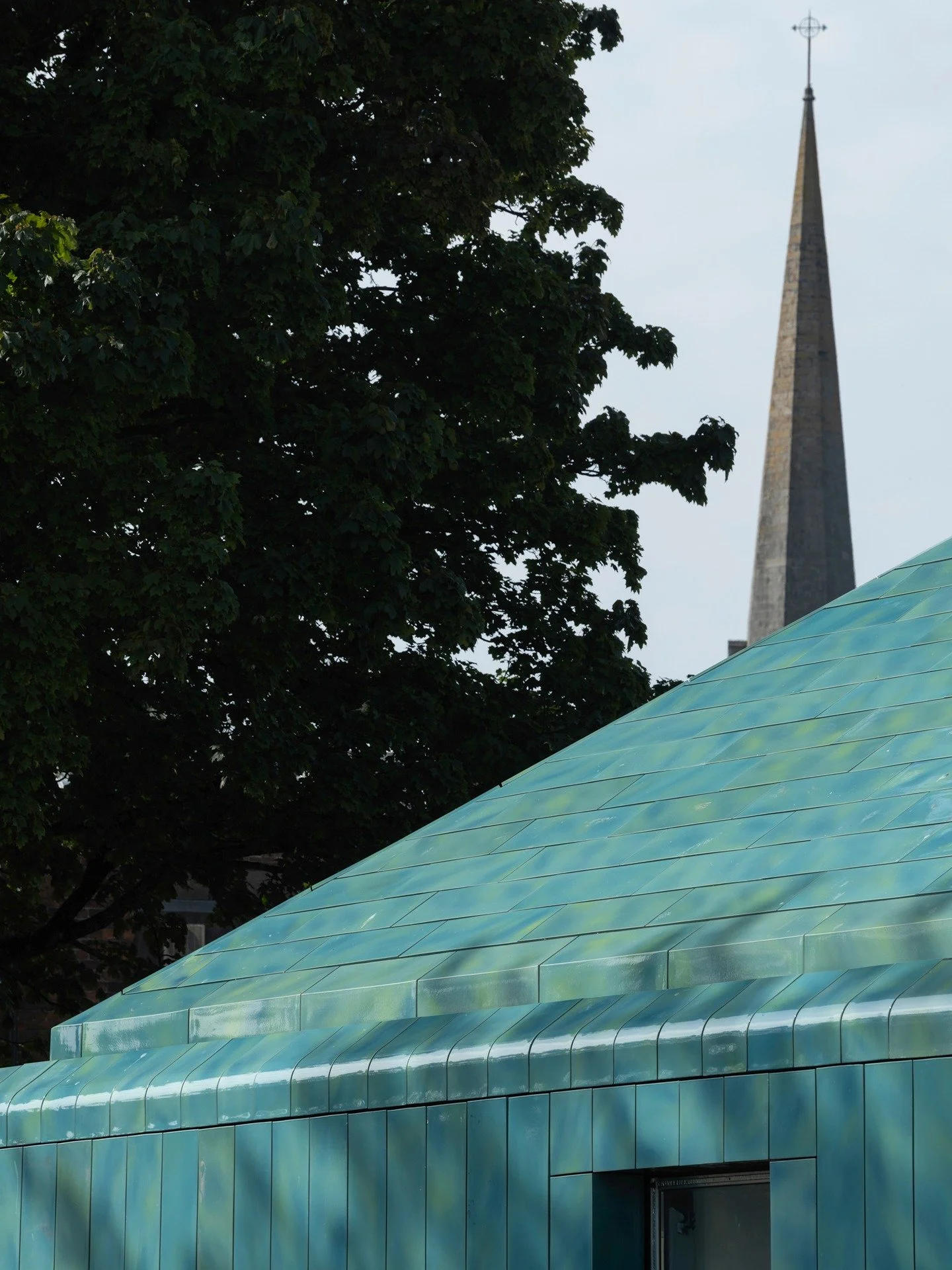Glencairn House library and museum in Dumbarton is tantalisingly close to being complete. The scaffolding is down it is looking magic. I had such a great time designing the ceramic tiles with @pageparkarchitects . Forgive me in advance, but this will