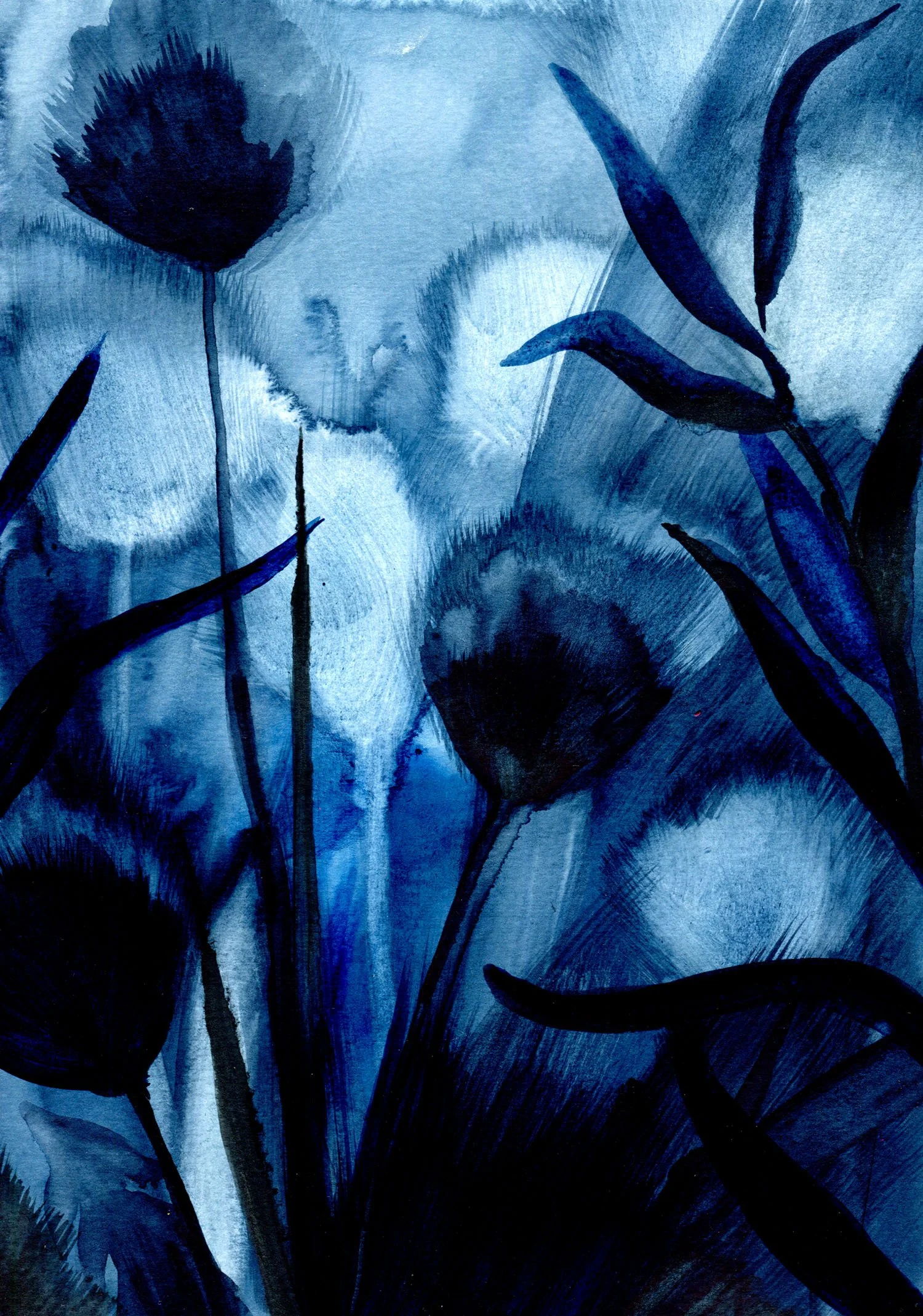 Blue dandelions_Helen Kellock.jpg