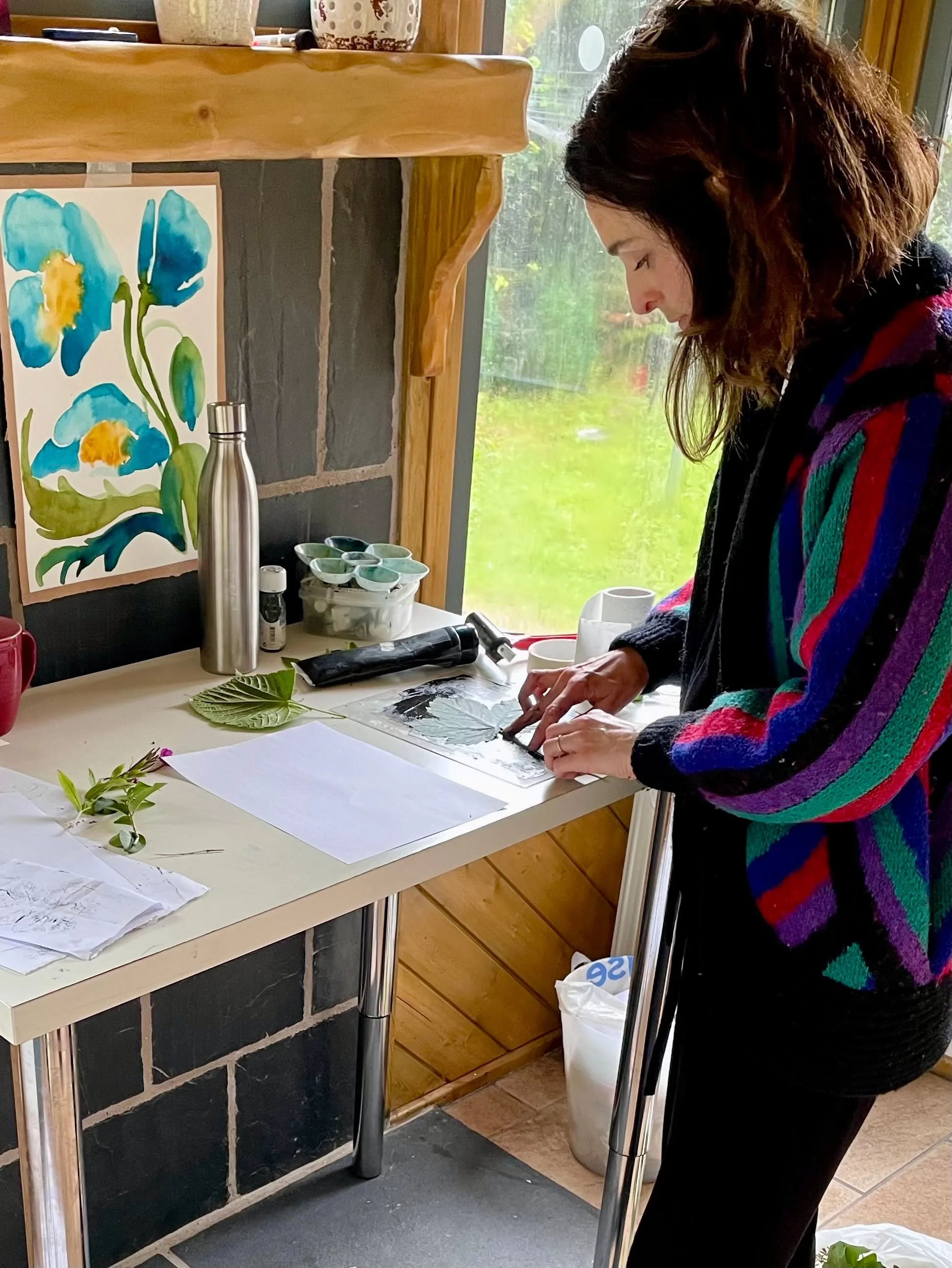 On Sunday the Royal College of Physicians and Surgeons of Glasgow&rsquo;s latest exhibition, Dear Green Places: Nature and Our Health, will open to the public as part of Doors Open Day. I was asked to help create the backdrop imagery for the exhibiti