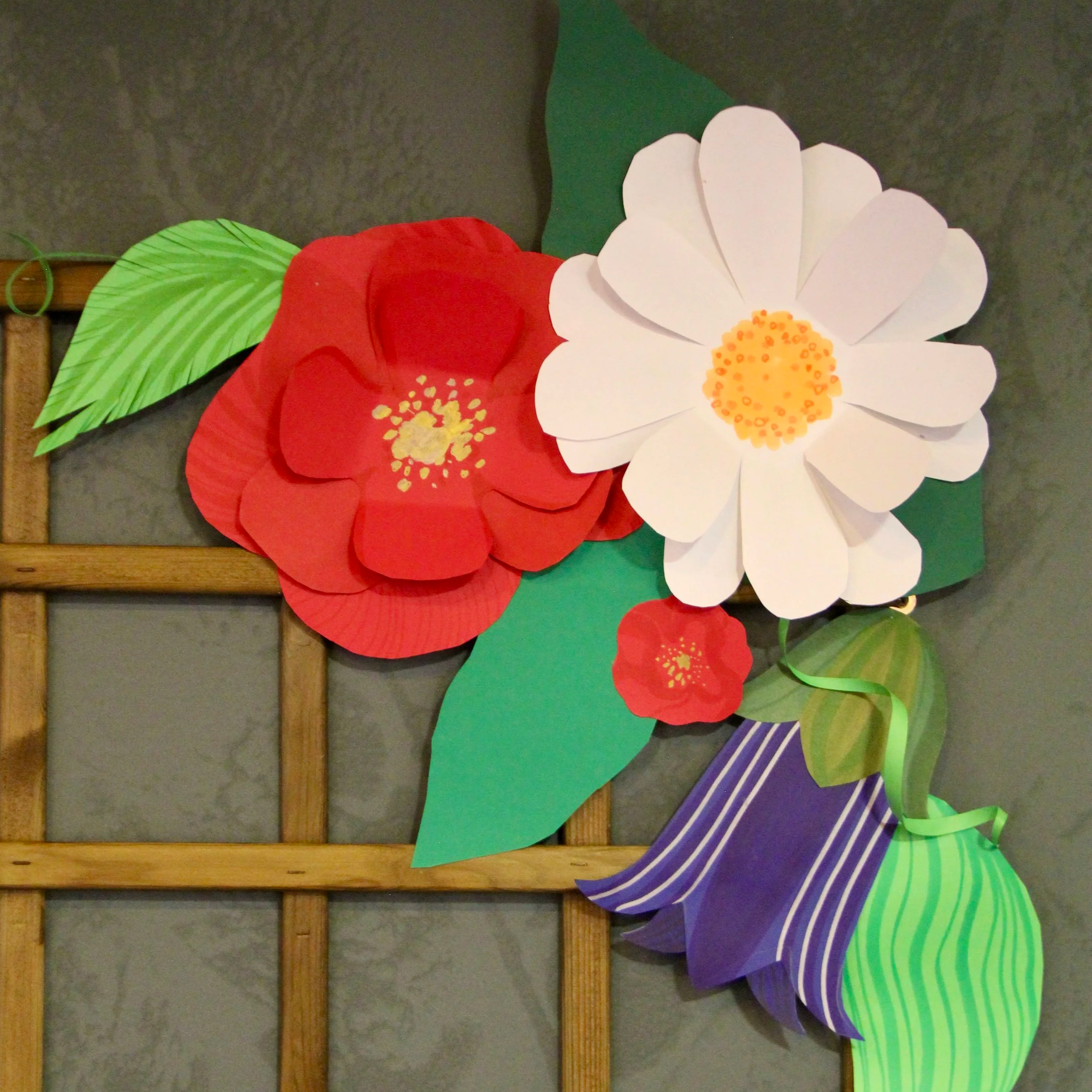Paper flowers 2_Helen Kellock illustration