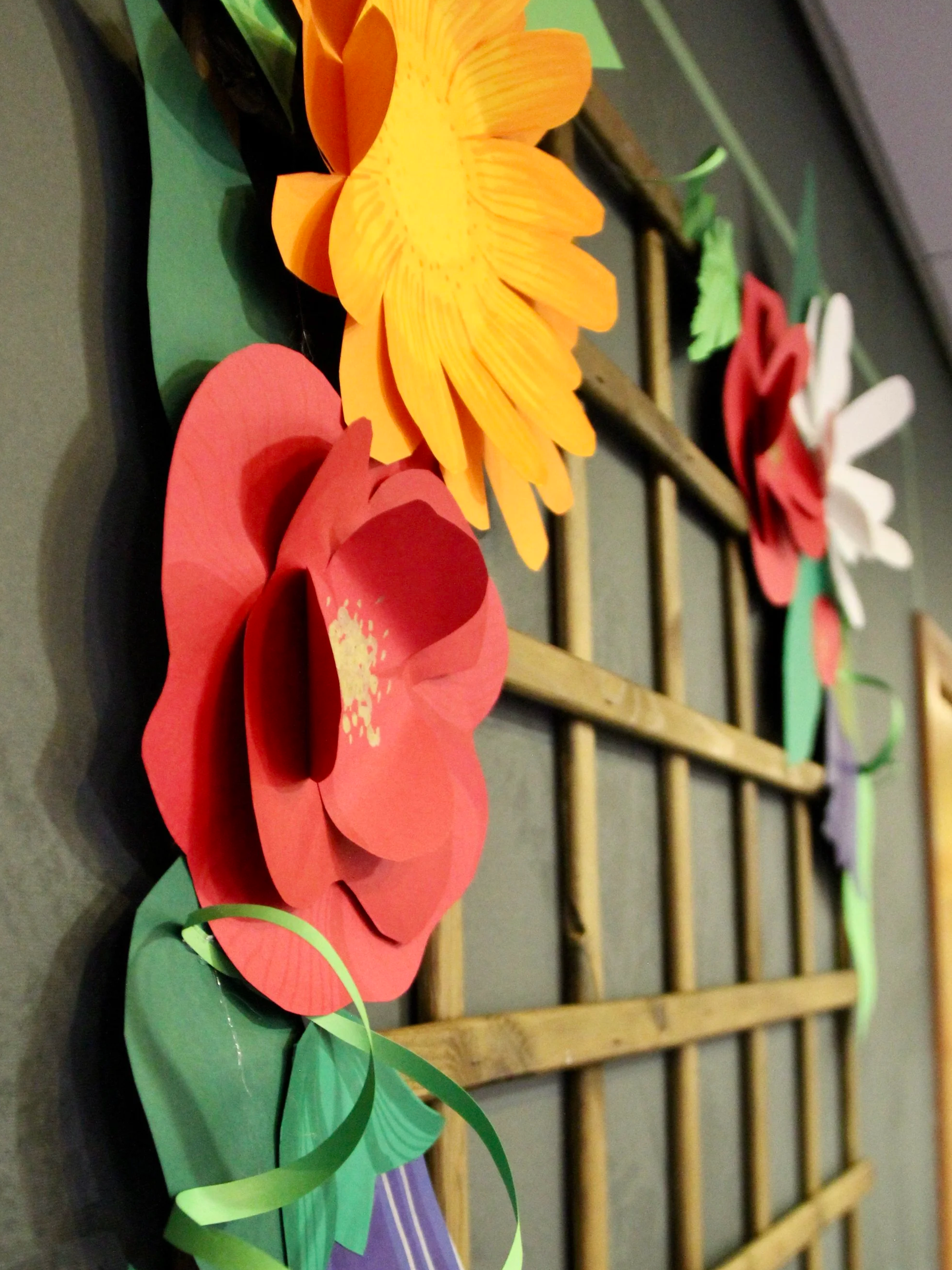 Paper flowers 1_Helen Kellock illustration