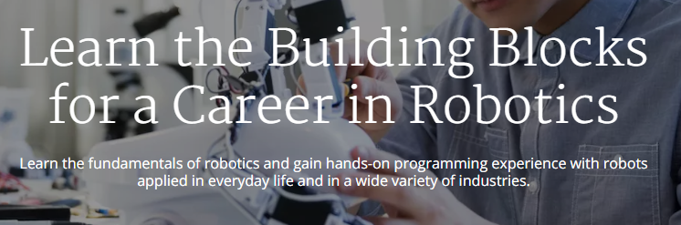 Robotics Specialization from University of Pennsylvania