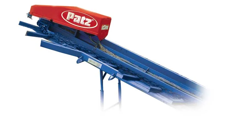 Patz Barn Cleaner Patz gives you 60 years of quality and dependability in every barn cleaner we make. We’re the ones with the proven forged steel hook-and-eye link . . . the secret to Patz performance. You can easily remove or replace links and flites without tools. PA-3106-Gutter_Cleaner_Parts_Manual.pdf