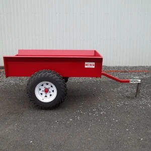 RS 3060 Trailer raised atv trailer 30 inches by 60 inches.