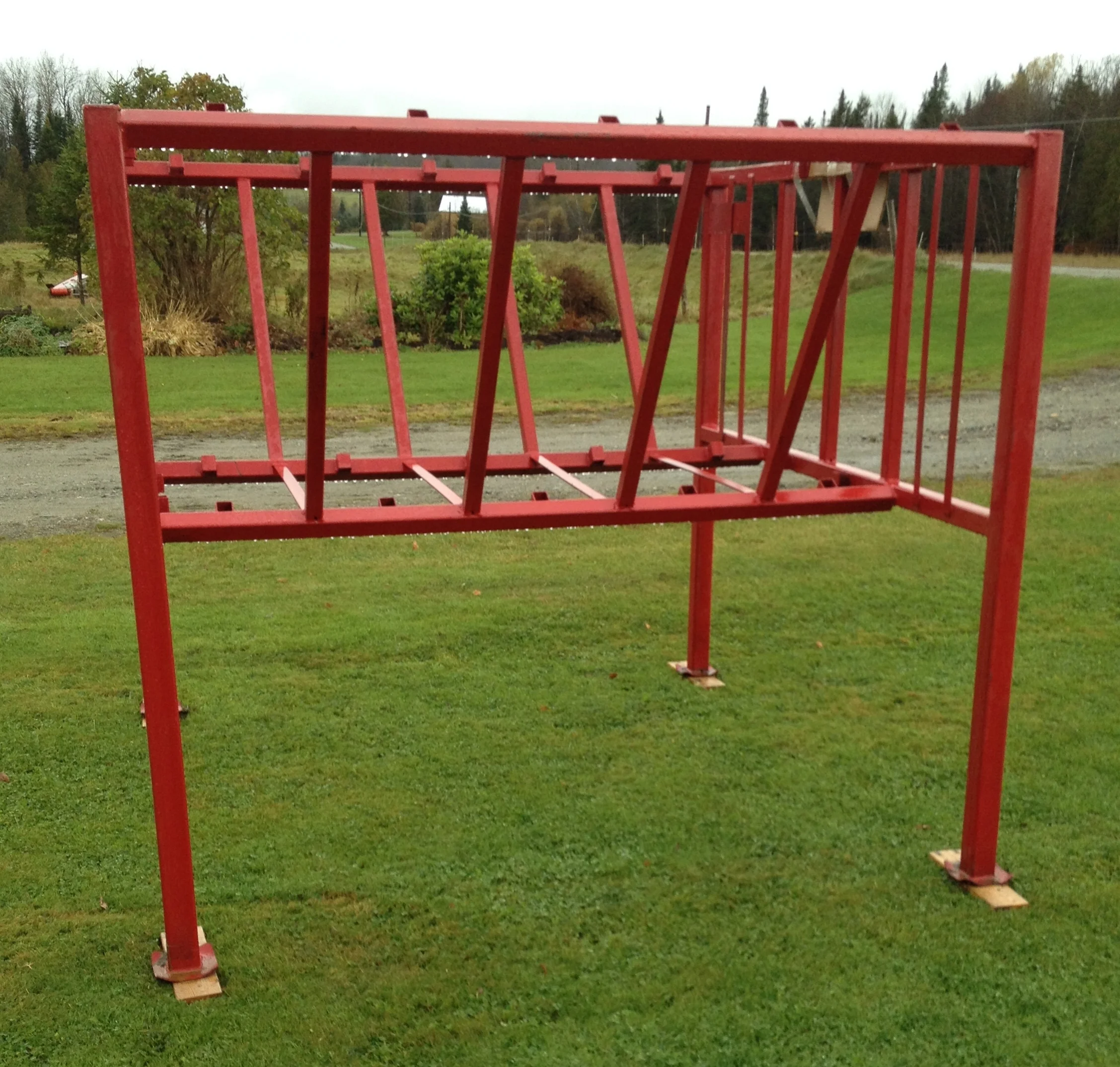 Miro Round Bale Feeder Bailey Farm Equipment