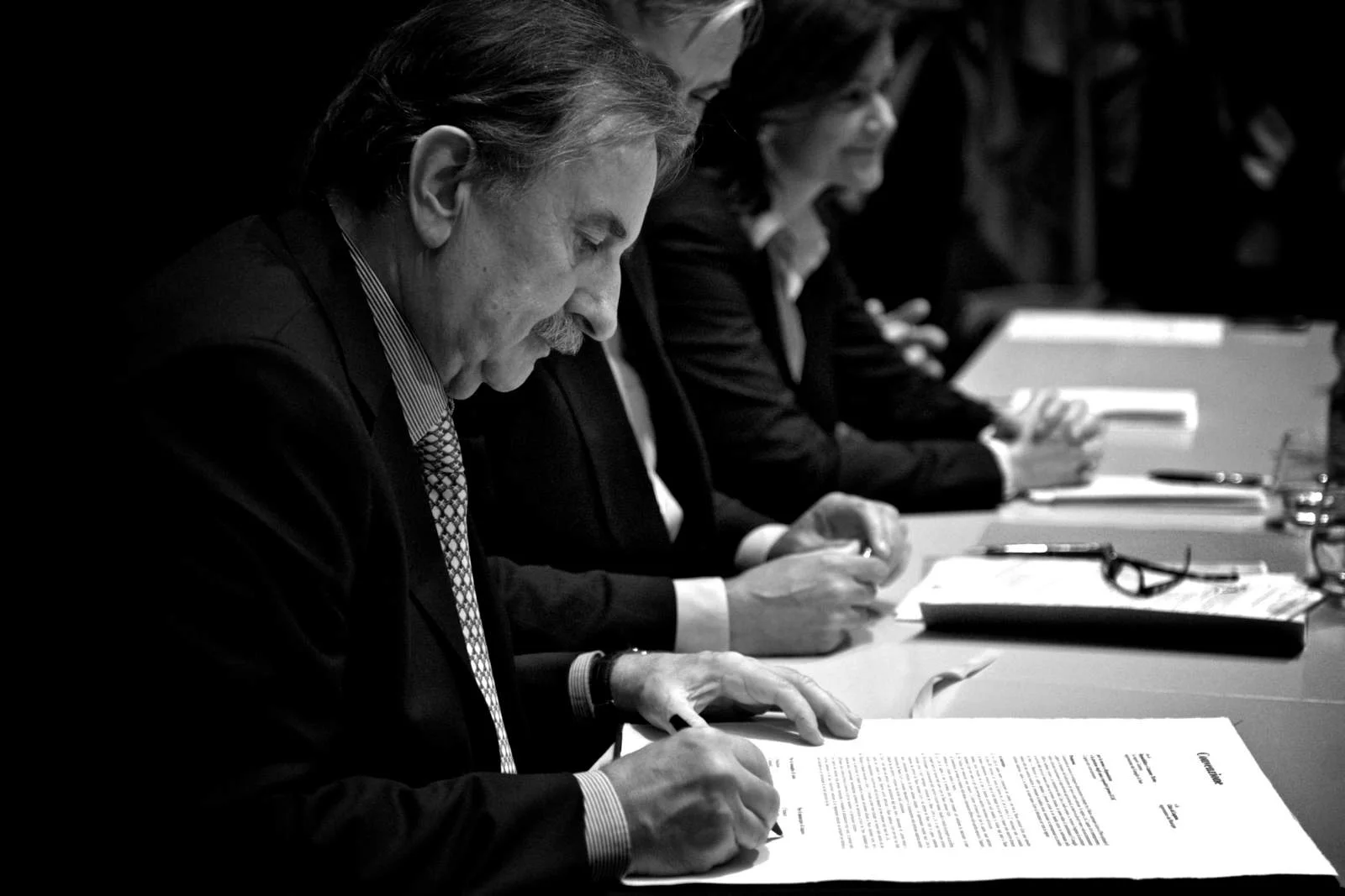 Signing
