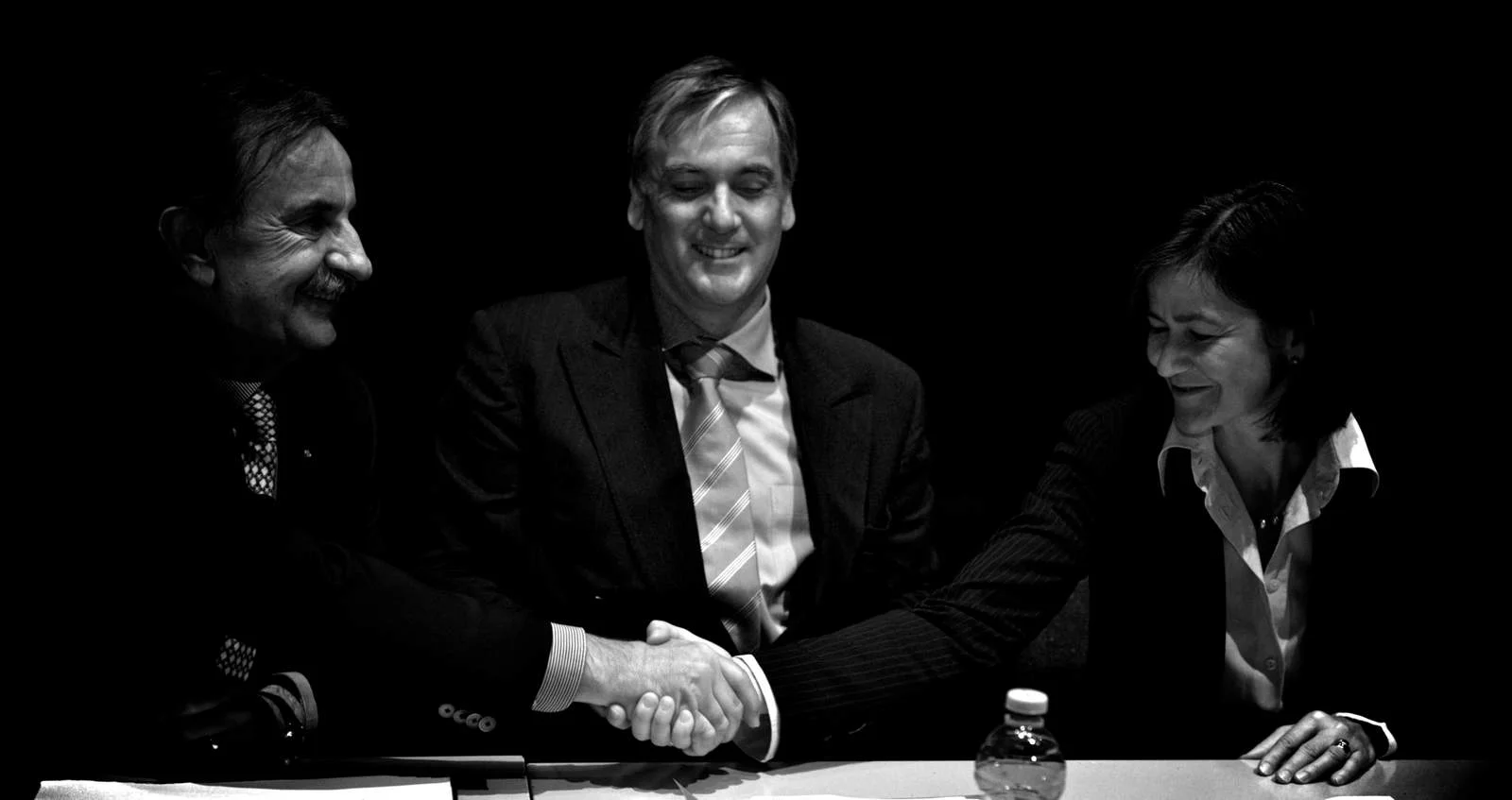 Giorgio Giudici, Gabriele Gendotti e Giovanna Masoni Brenni