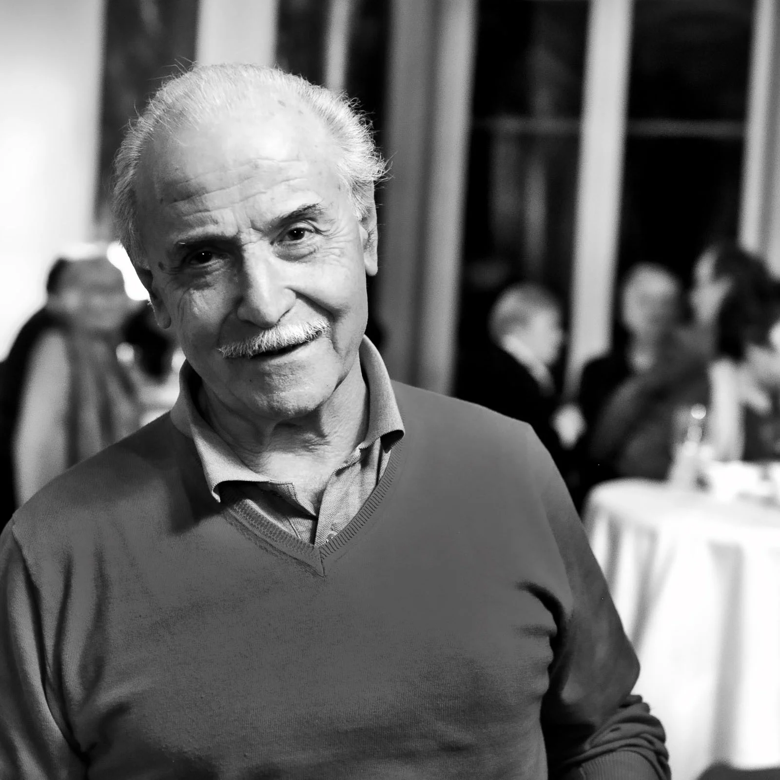 Georges Charlotton, ex-syndic de Corseaux, Vice-Président Association Villa Le Lac