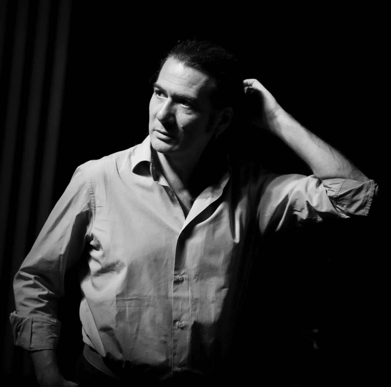 Francesco Kiais, in lecture