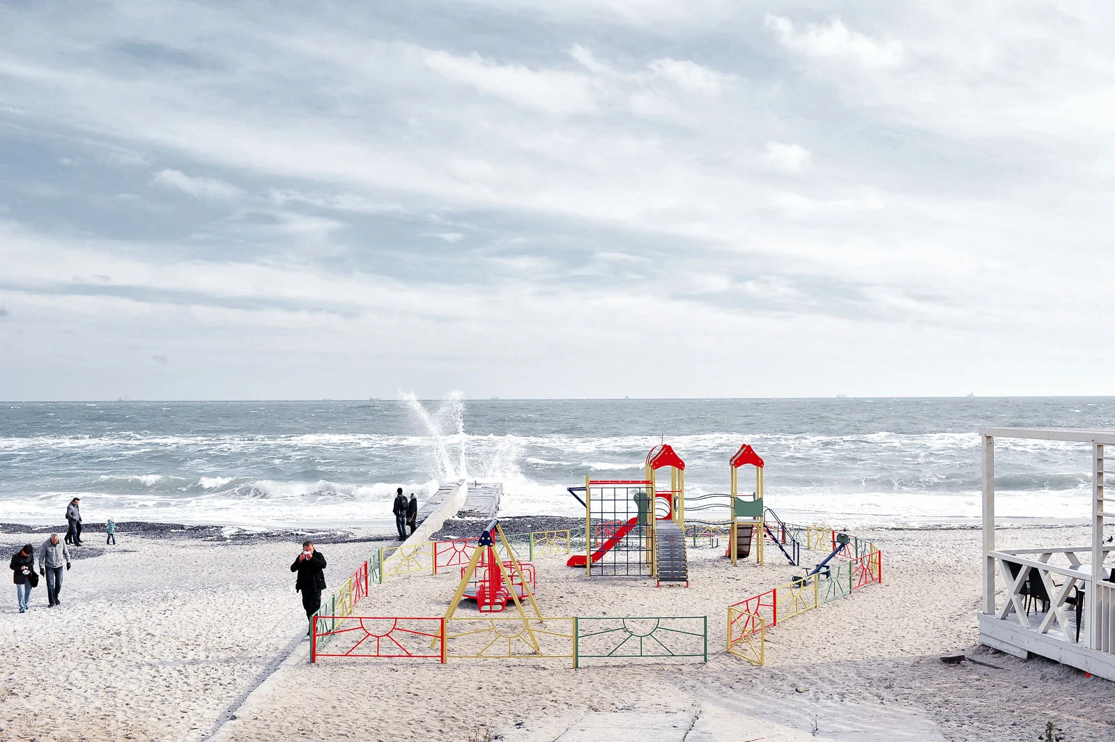 Playful playground