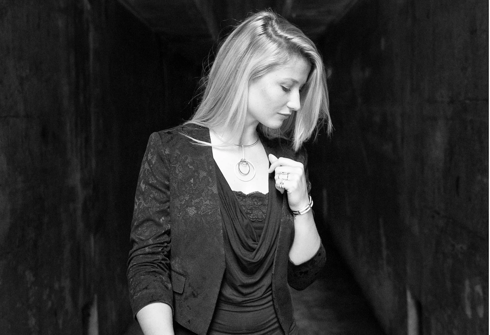Swarovski street-shooting Fall Collection 2016