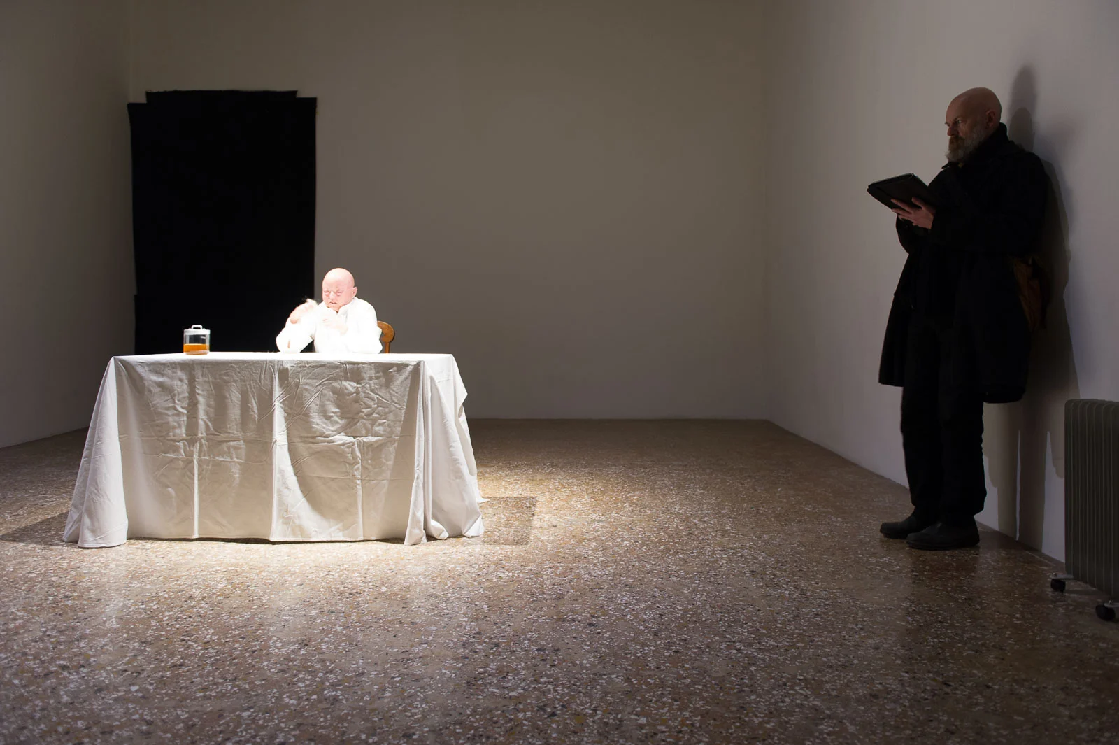 Nicola Fornoni & painter Davide dalla Venezia