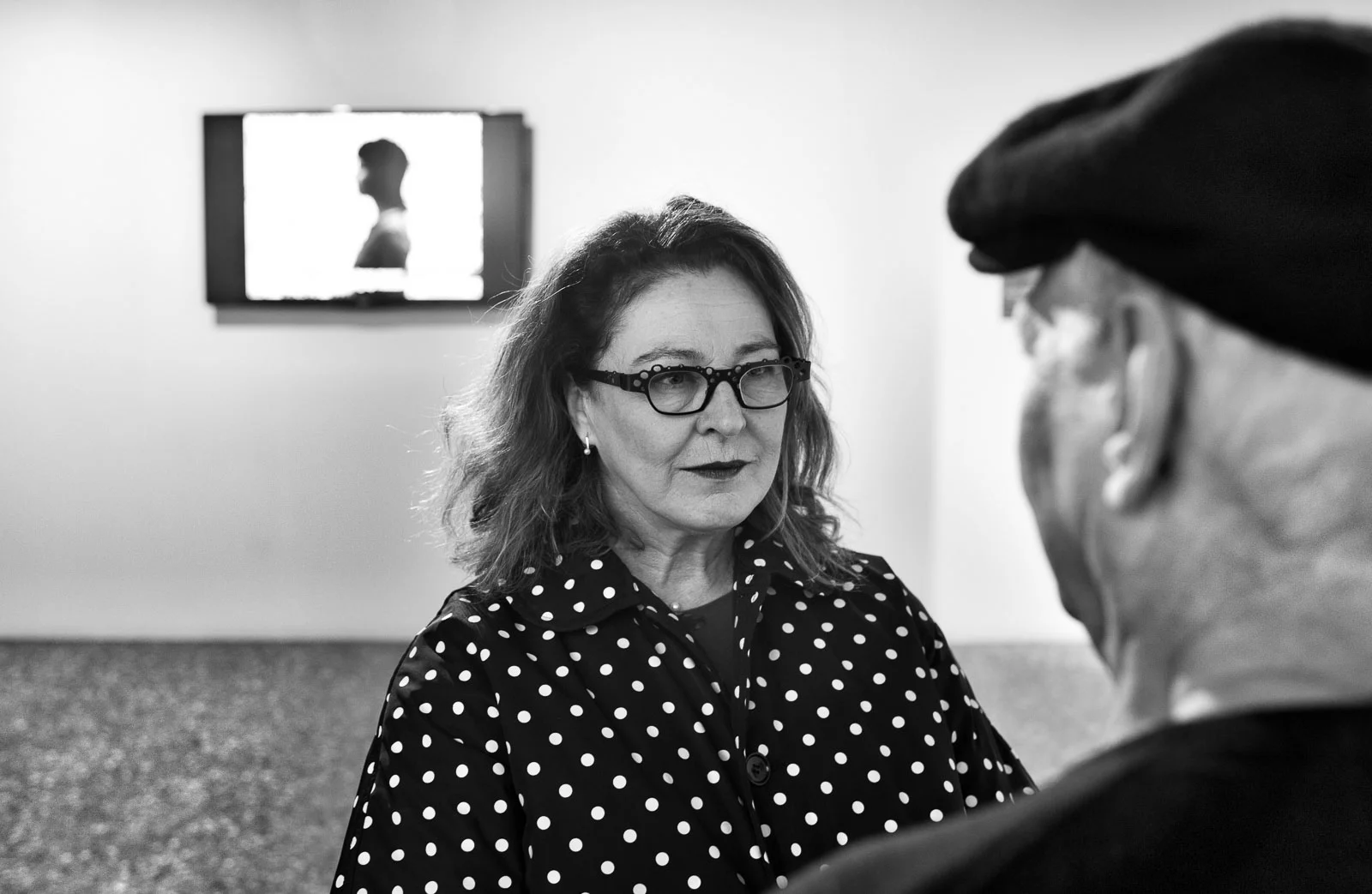 Antonio Manuel with Marisa Abate