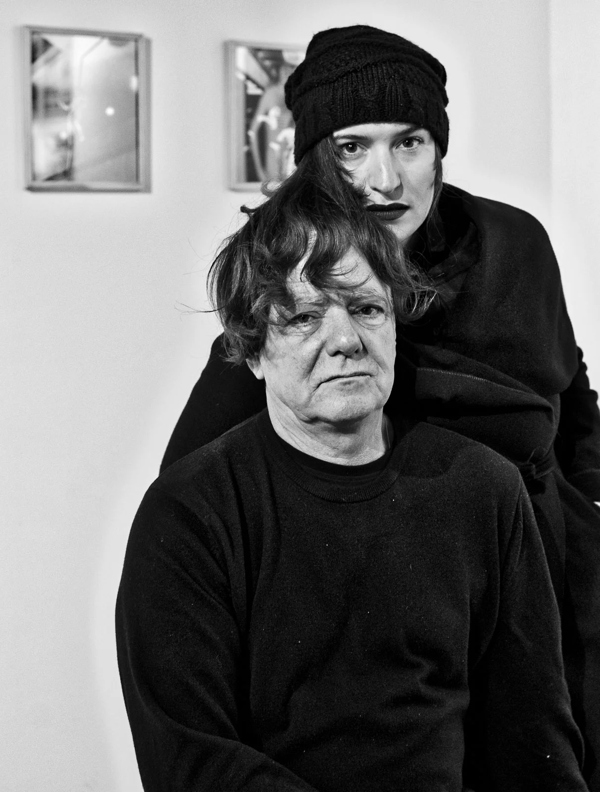 Antonio Manuel with Francesca Carol Rolla