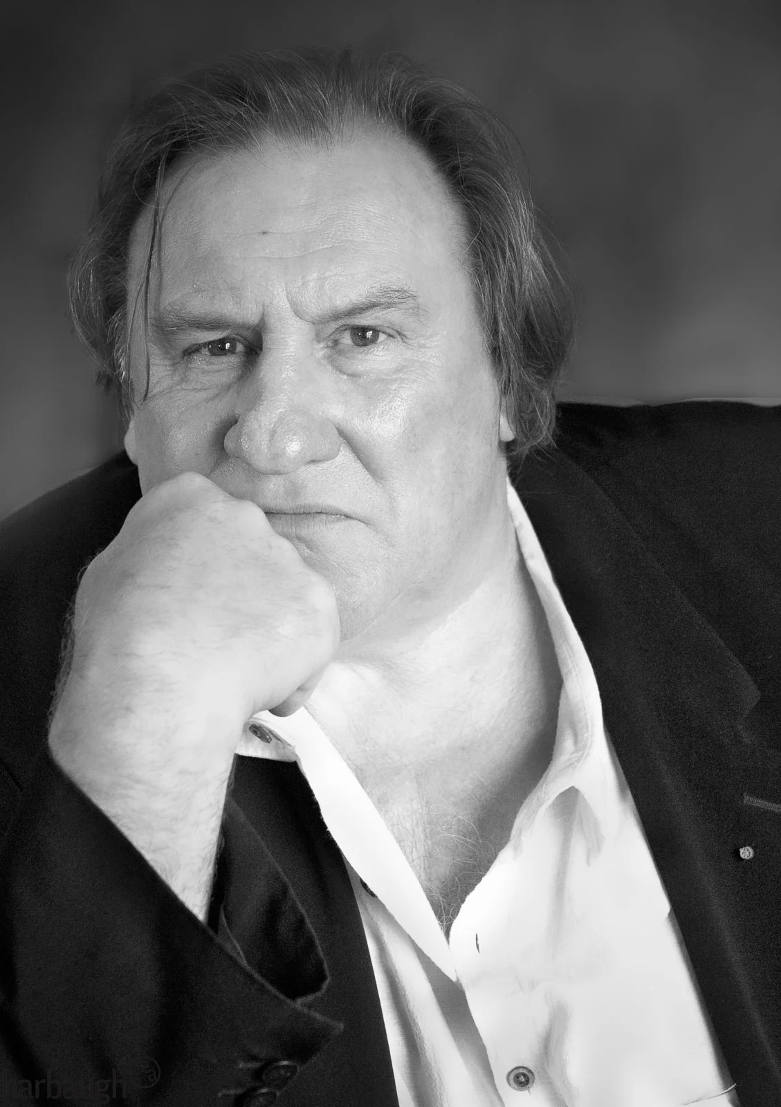 Gérard Depardieu, acteur, gastronome