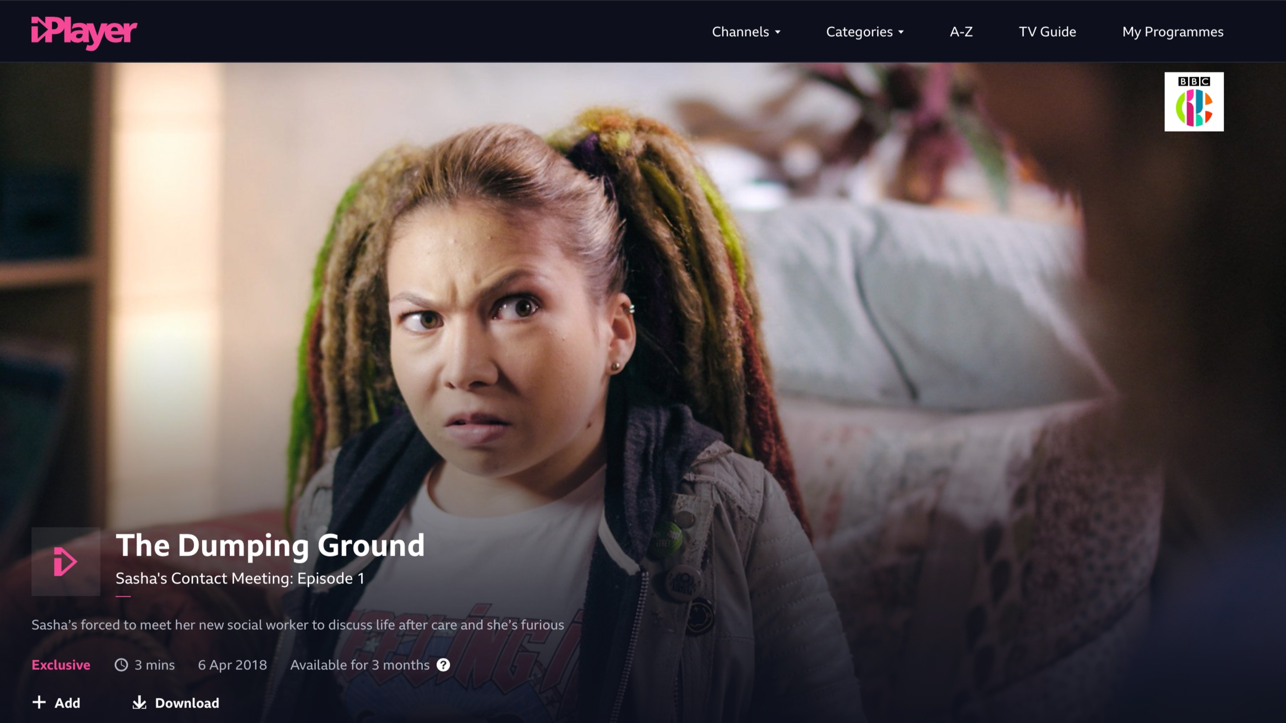 Episodes on iPlayer