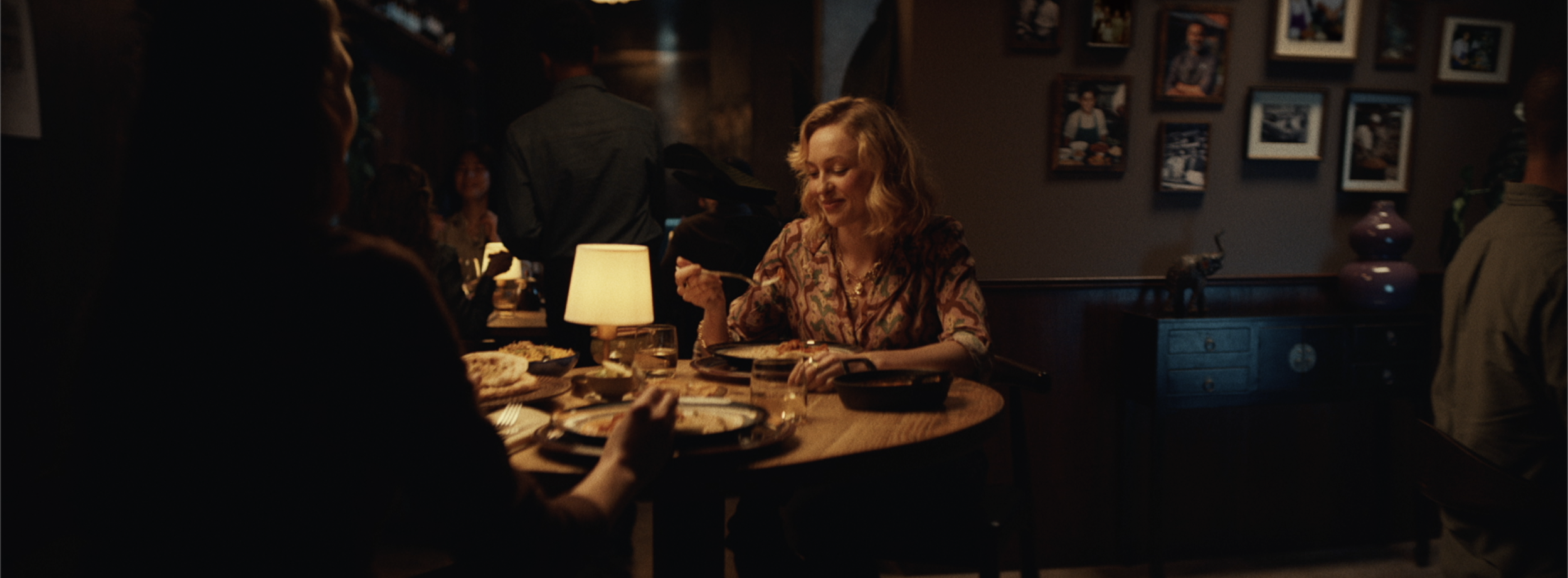 "Like a Curry House" for Patak's