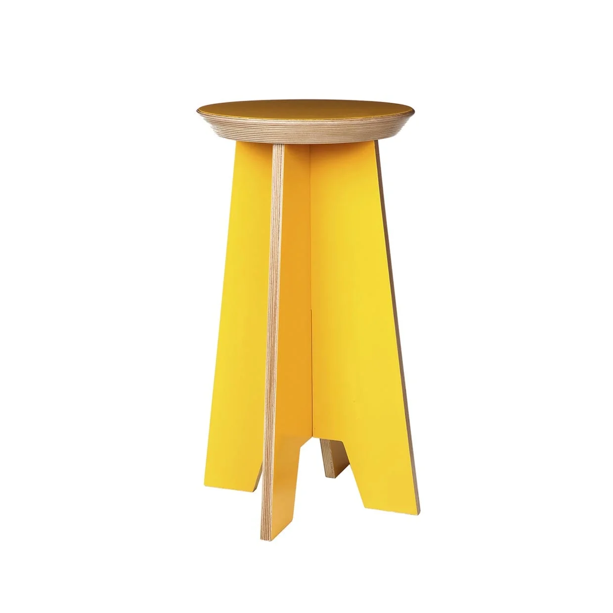180€ 61cm original lacquered Yellow