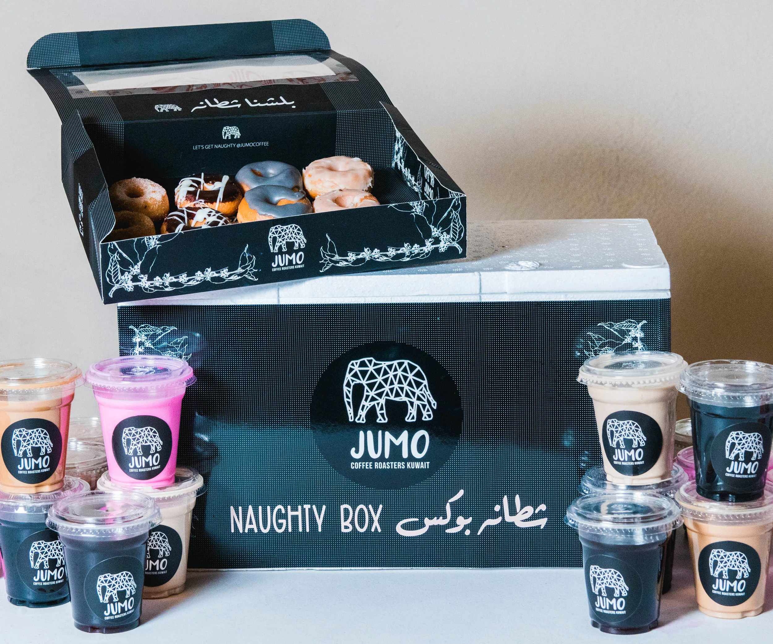 Mini Naughty Box 10 Assorted Drinks + 12 Assorted Donut).jpg