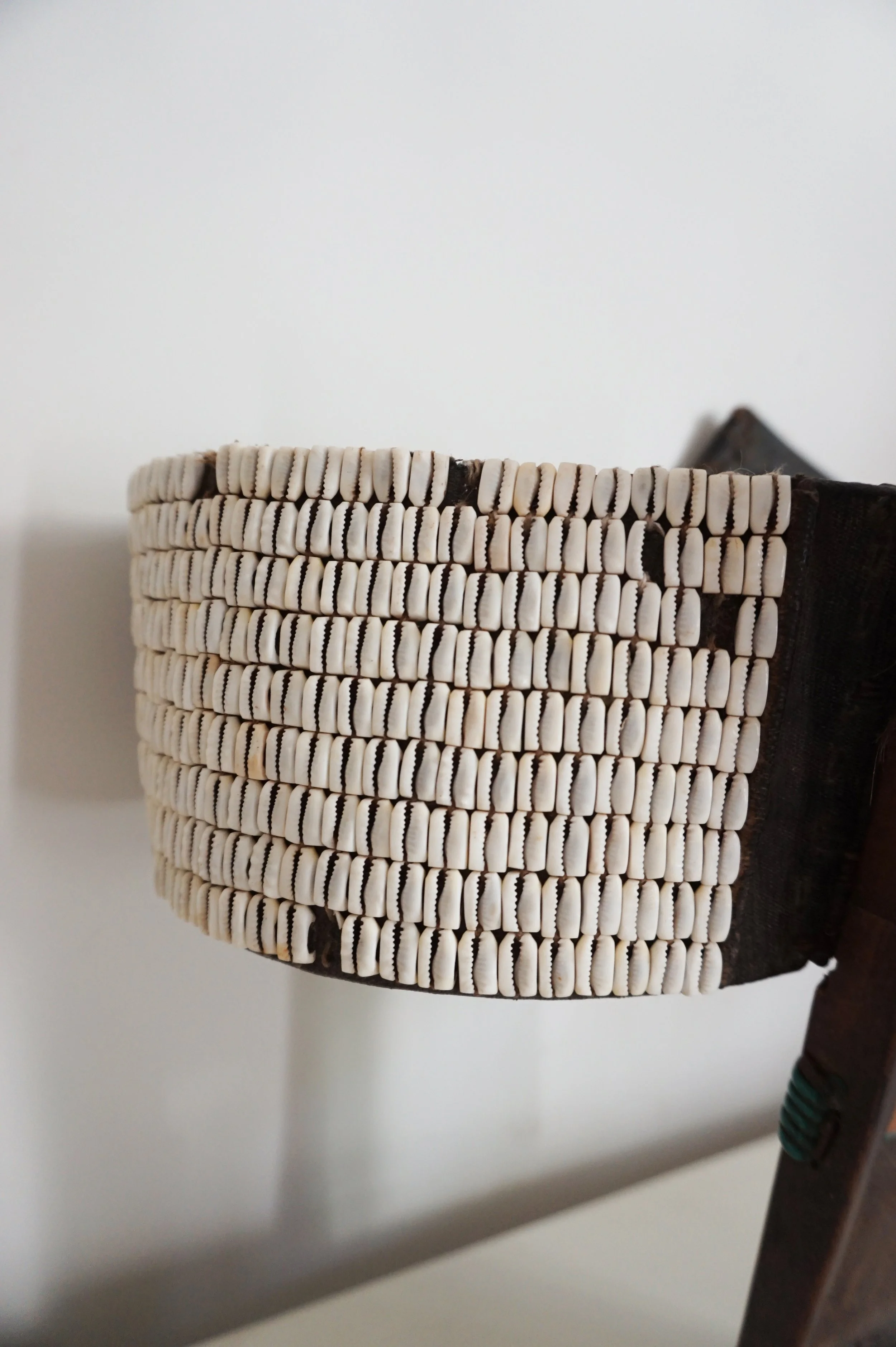 Cinturón Naga Myanmar-dao Naga antiguo-etnografía Naga-Madrid-simply rickshaw-rastro Madrid 2.jpg