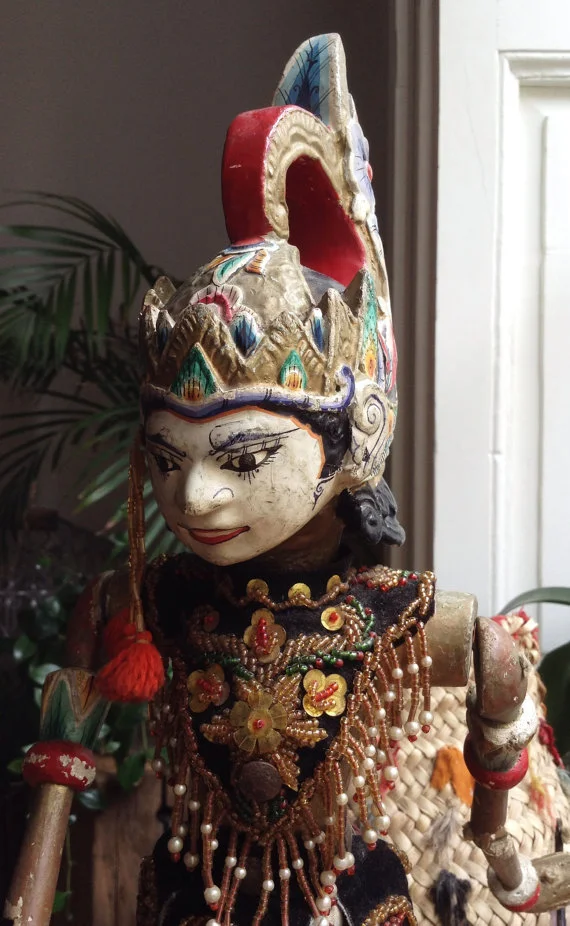 Marioneta Wayang Golek | Indonesia