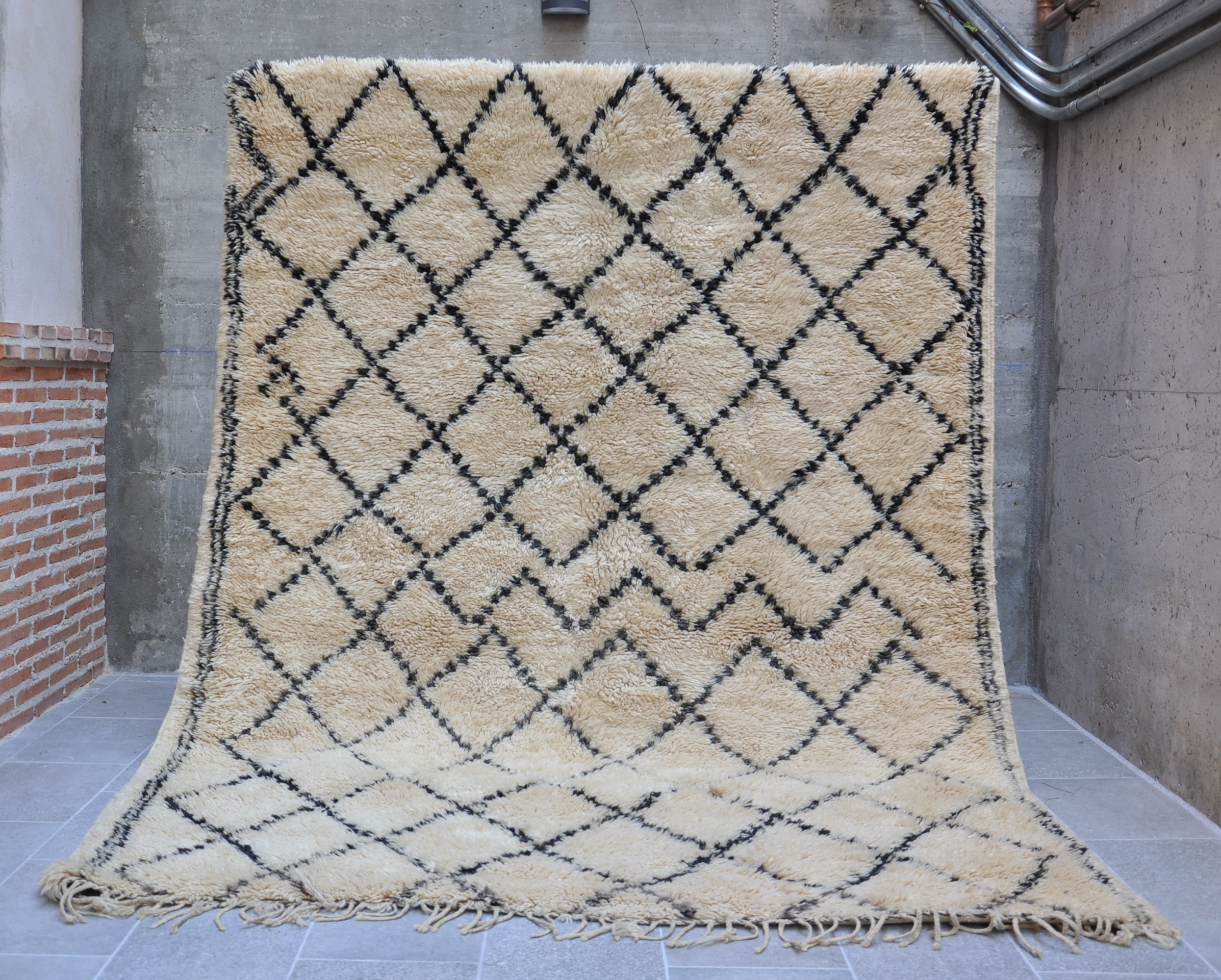 Alfombra vintage Beni Ouaraïn | Marruecos