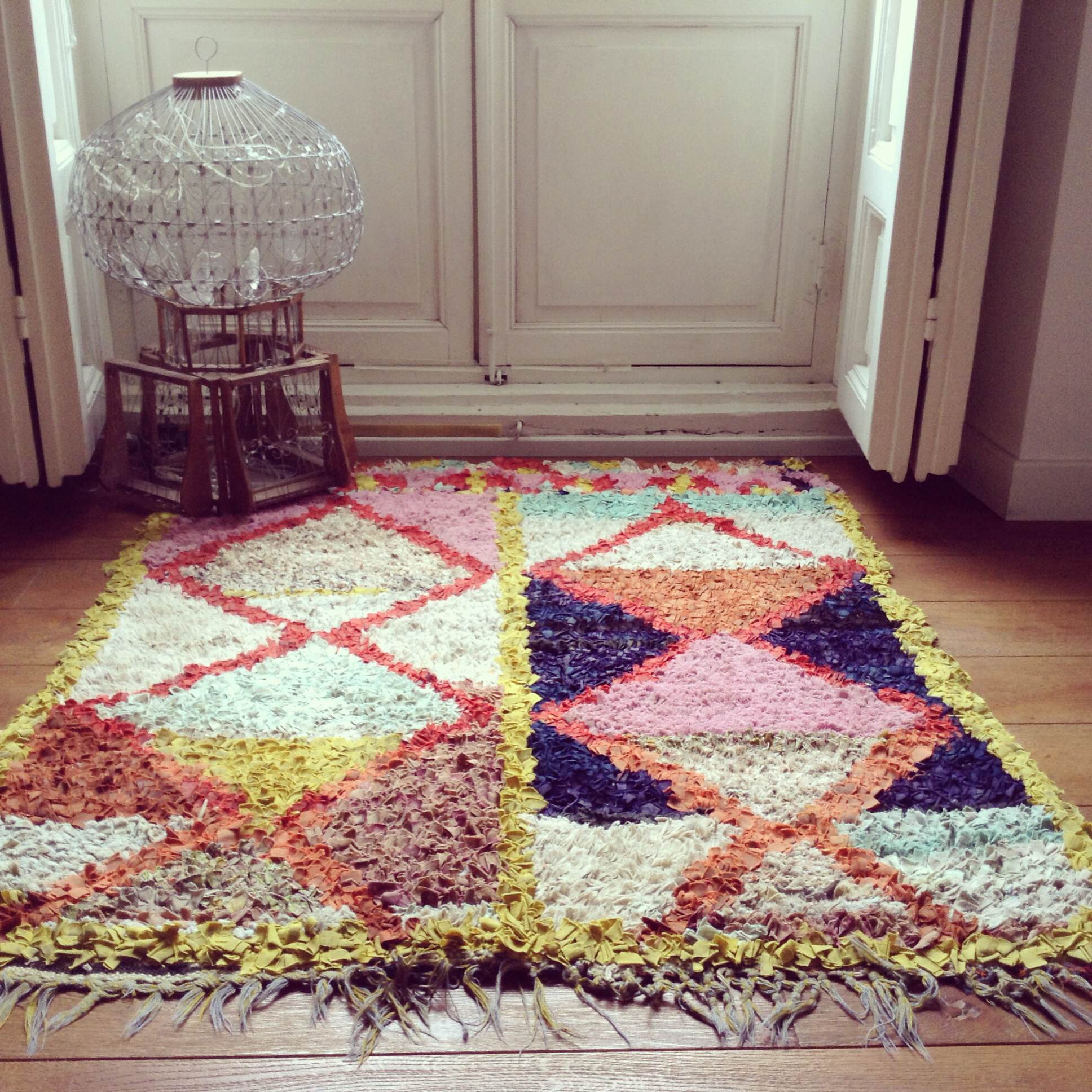 Alfombra Boucherouite | Marruecos