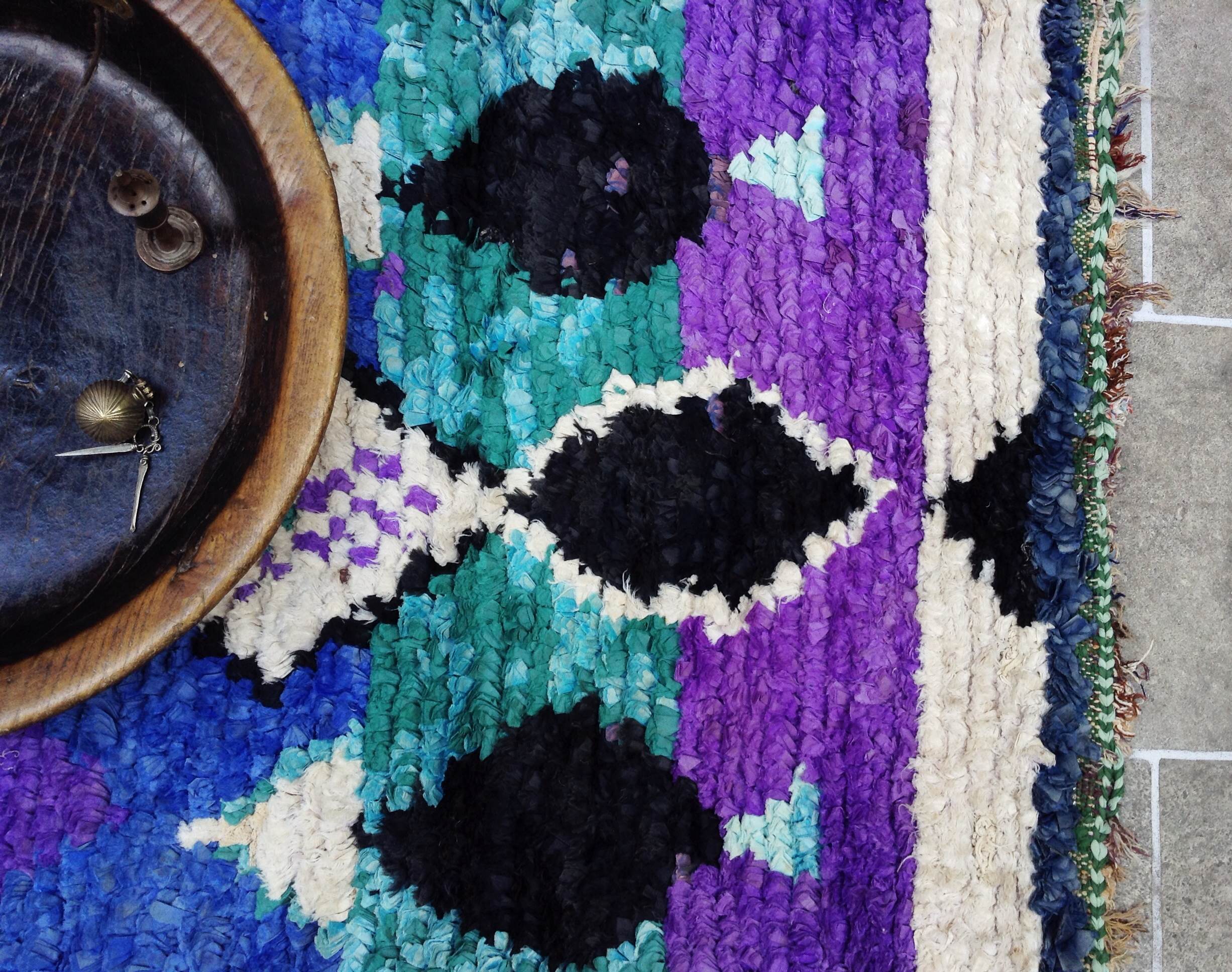 Alfombra Boucherouite | Marruecos